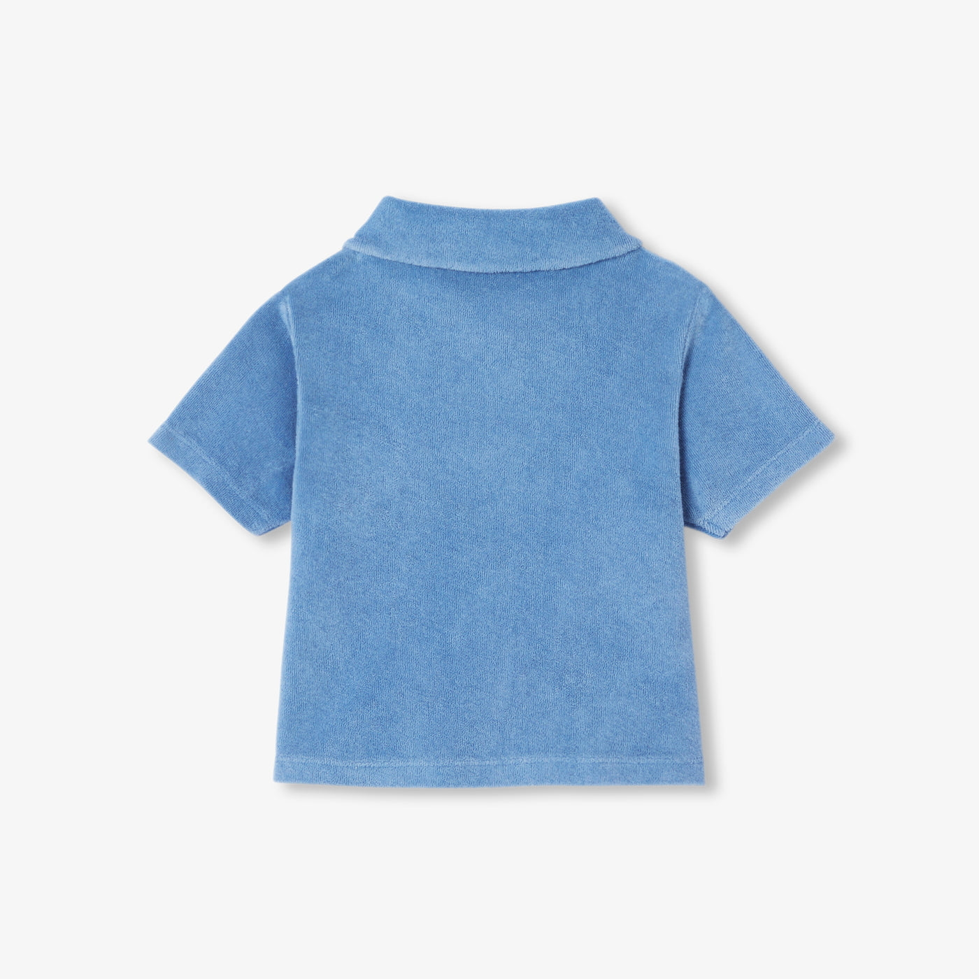 Baby boy terry polo shirt