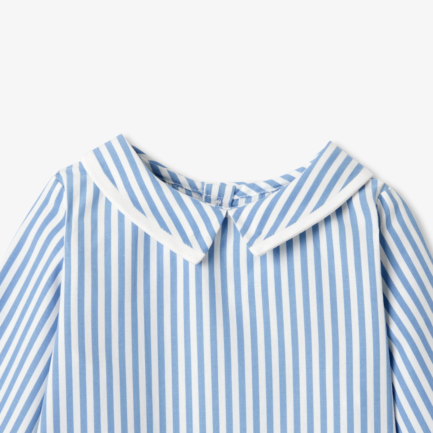 Baby boy cotton poplin shirt