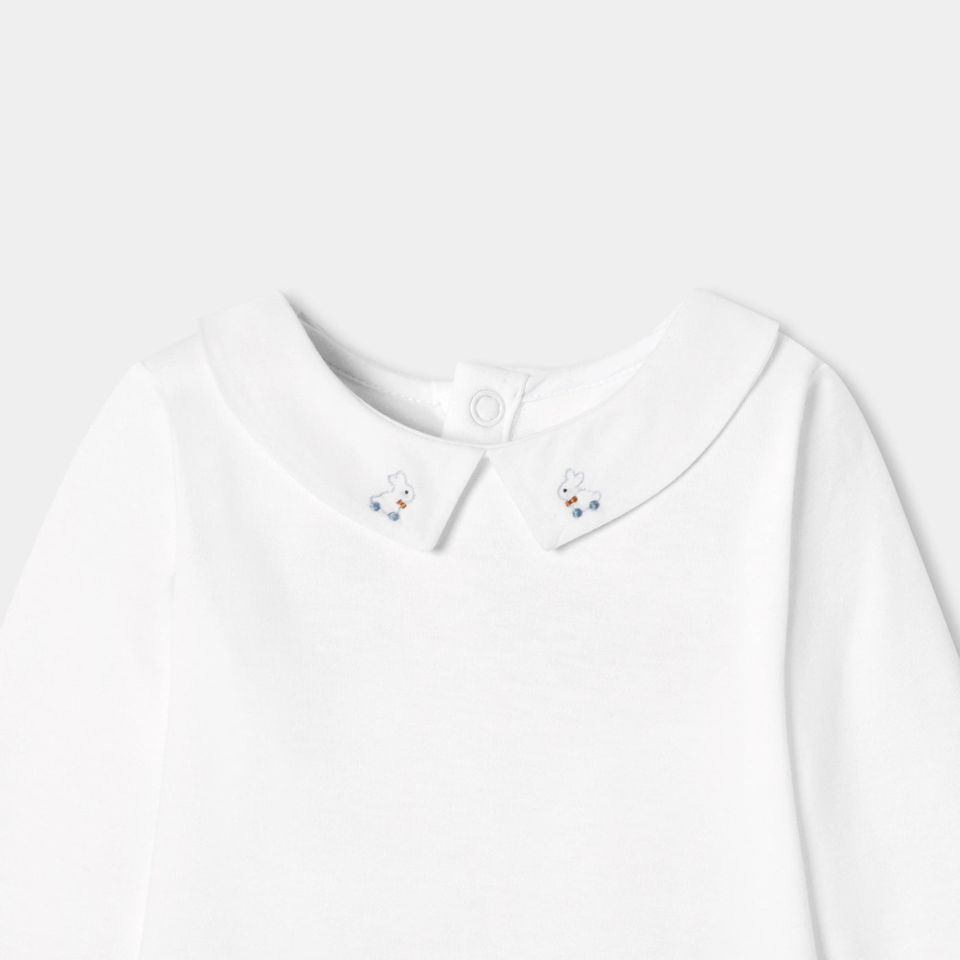 Baby boy long-sleeved bodysuit