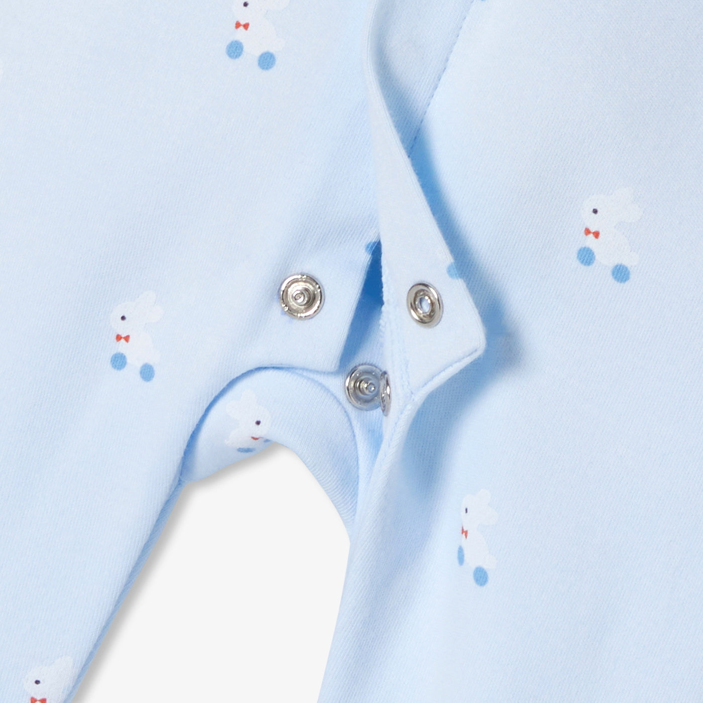 Cotton bunny pyjamas