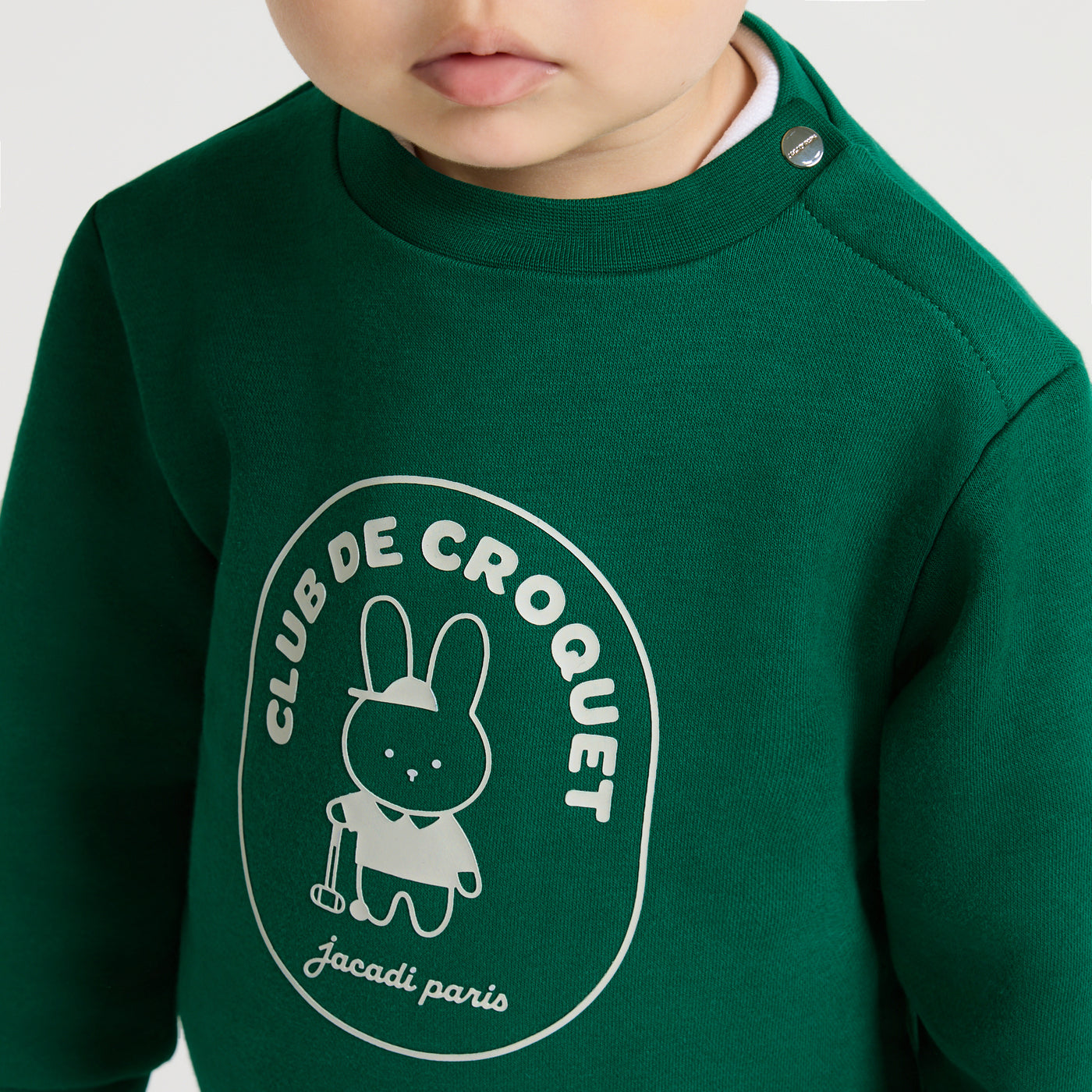 Baby fleece sweatshirt