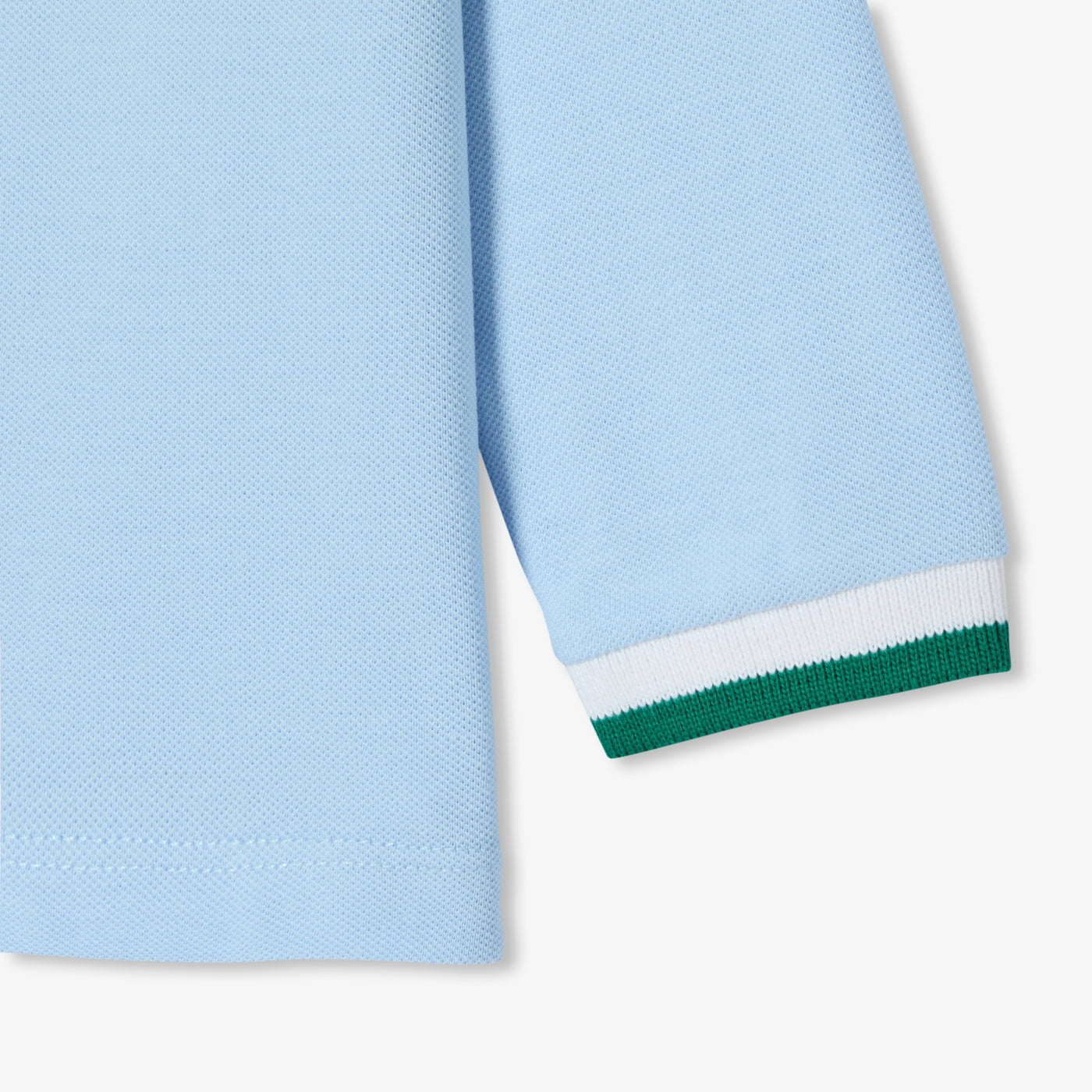 Baby boy long-sleeved polo shirt