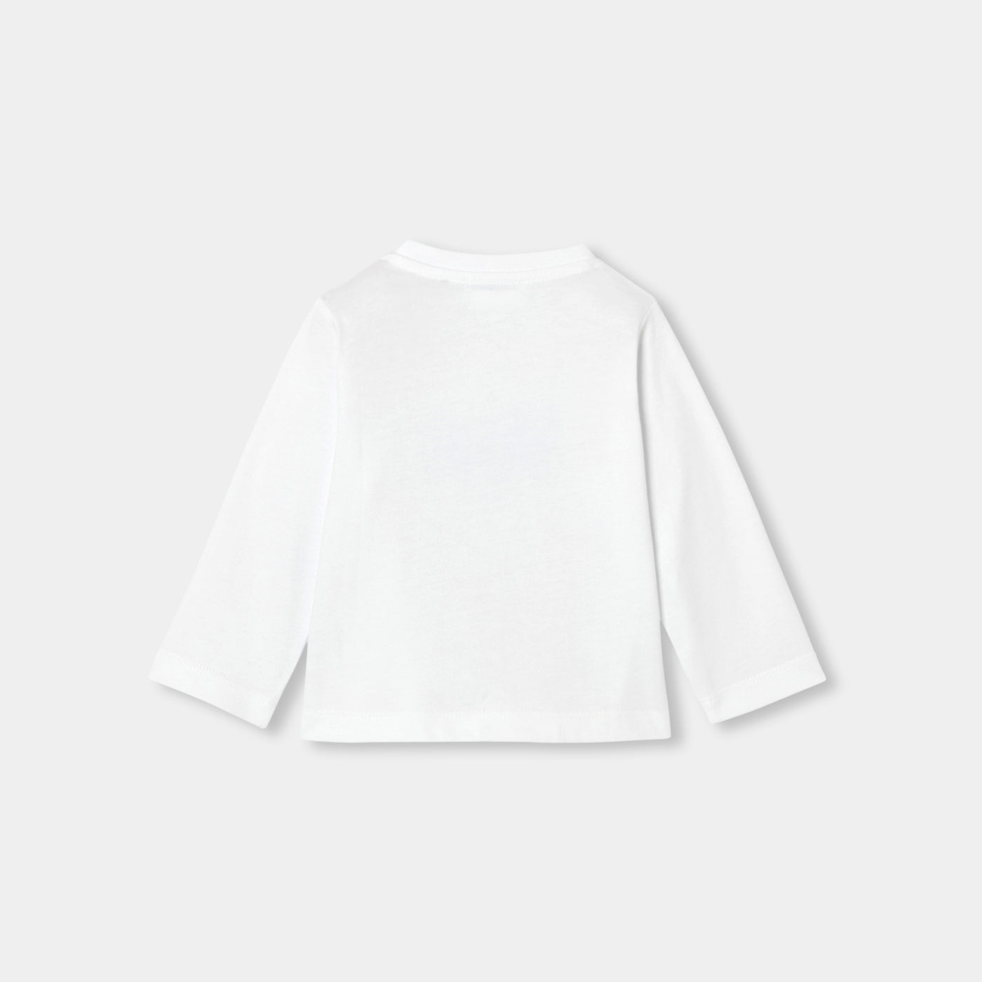 Baby boy cotton long-sleeved T-shirt