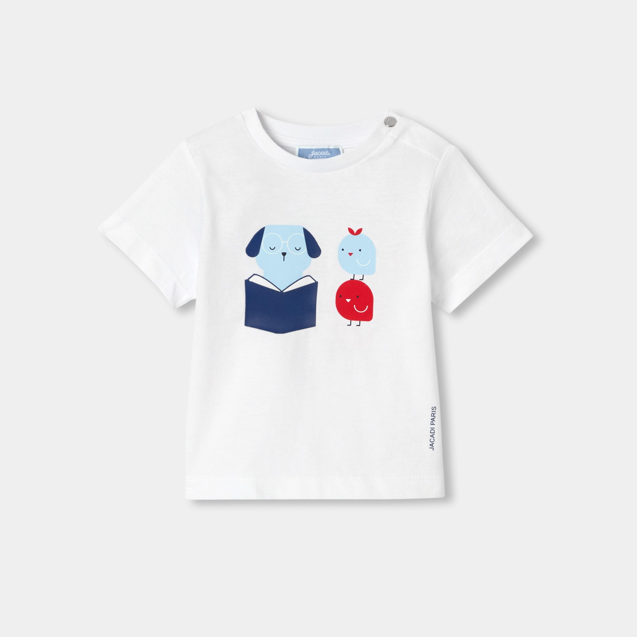 T-shirt manches courtes bébé garçon en coton
