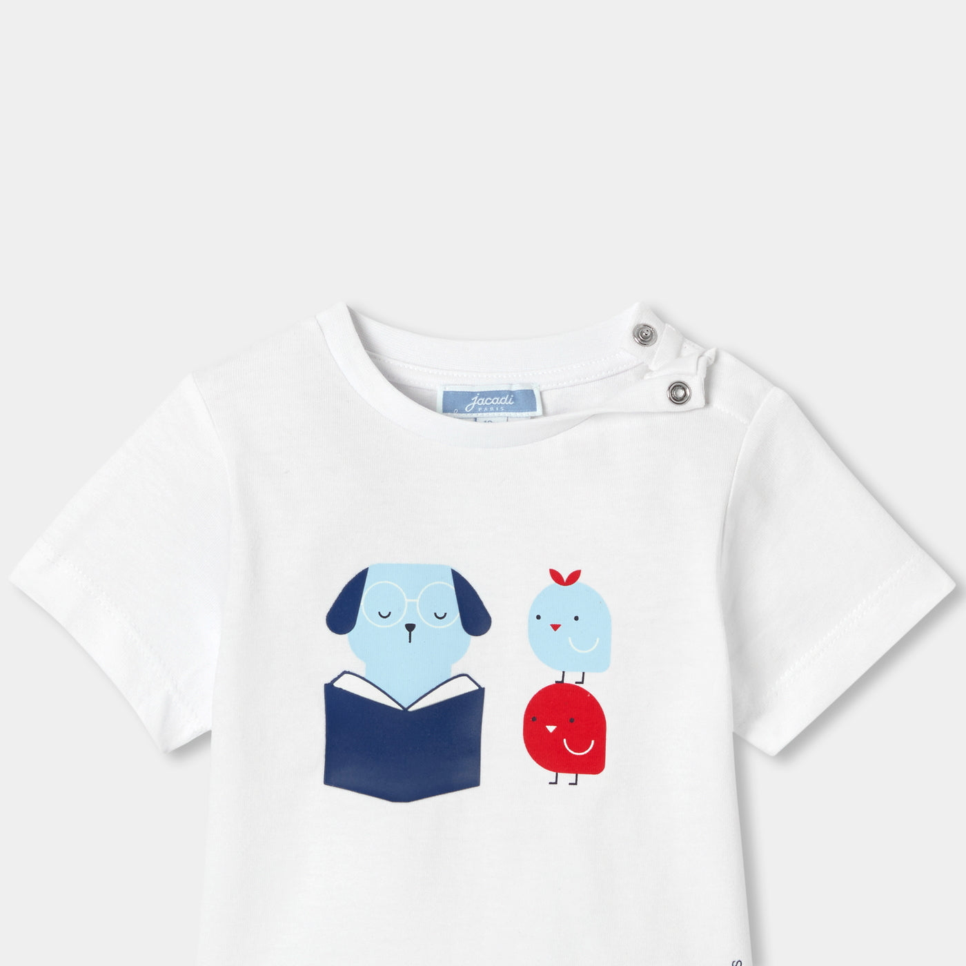T-shirt manches courtes bébé garçon en coton