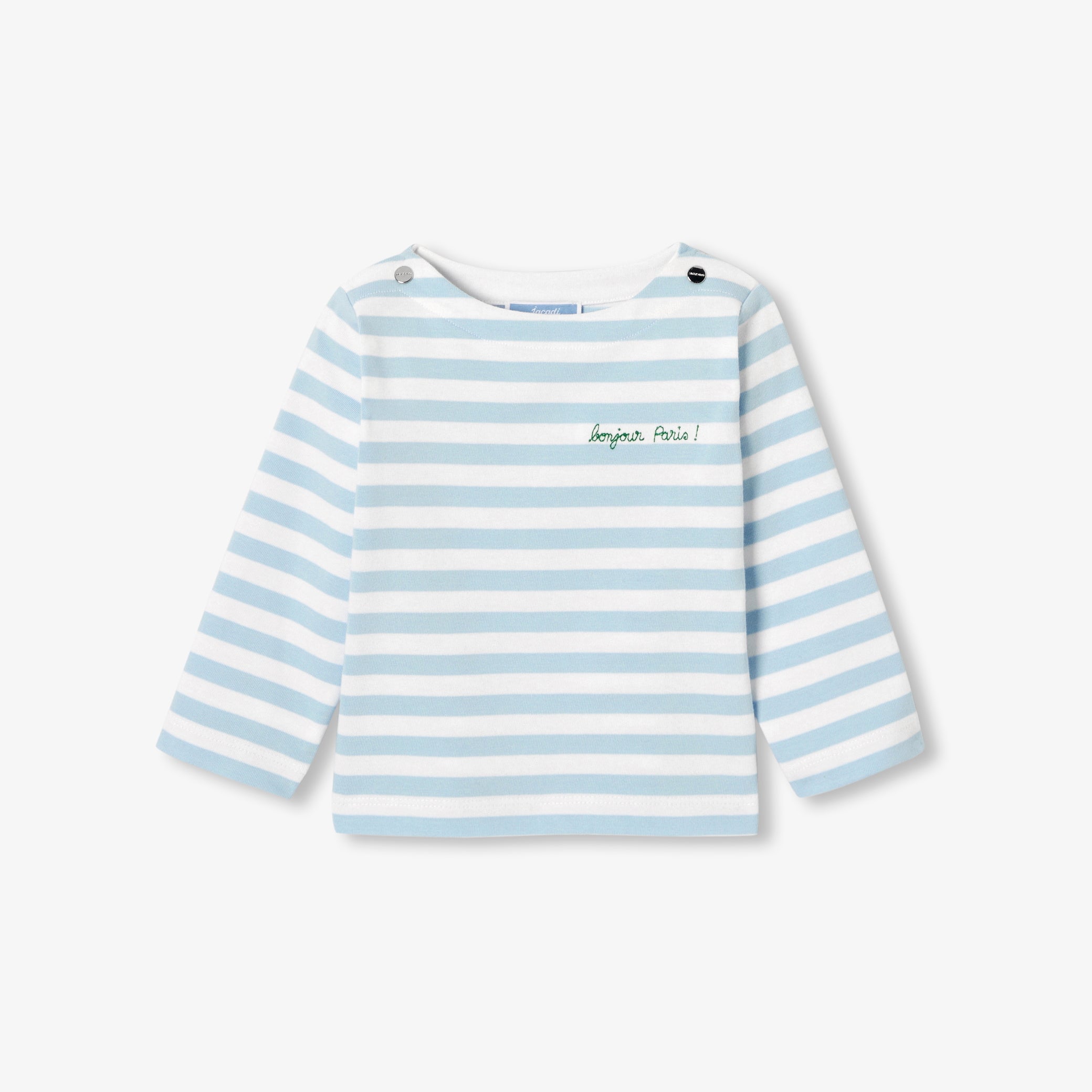 Marinière bébé garçon