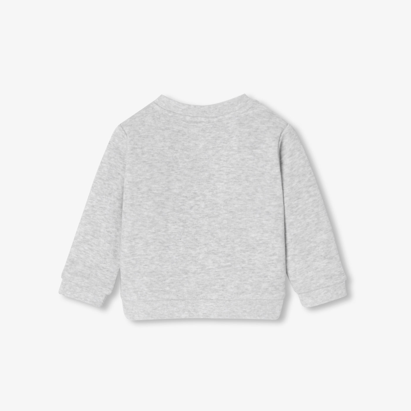 Baby boy fleece sweatshirt
