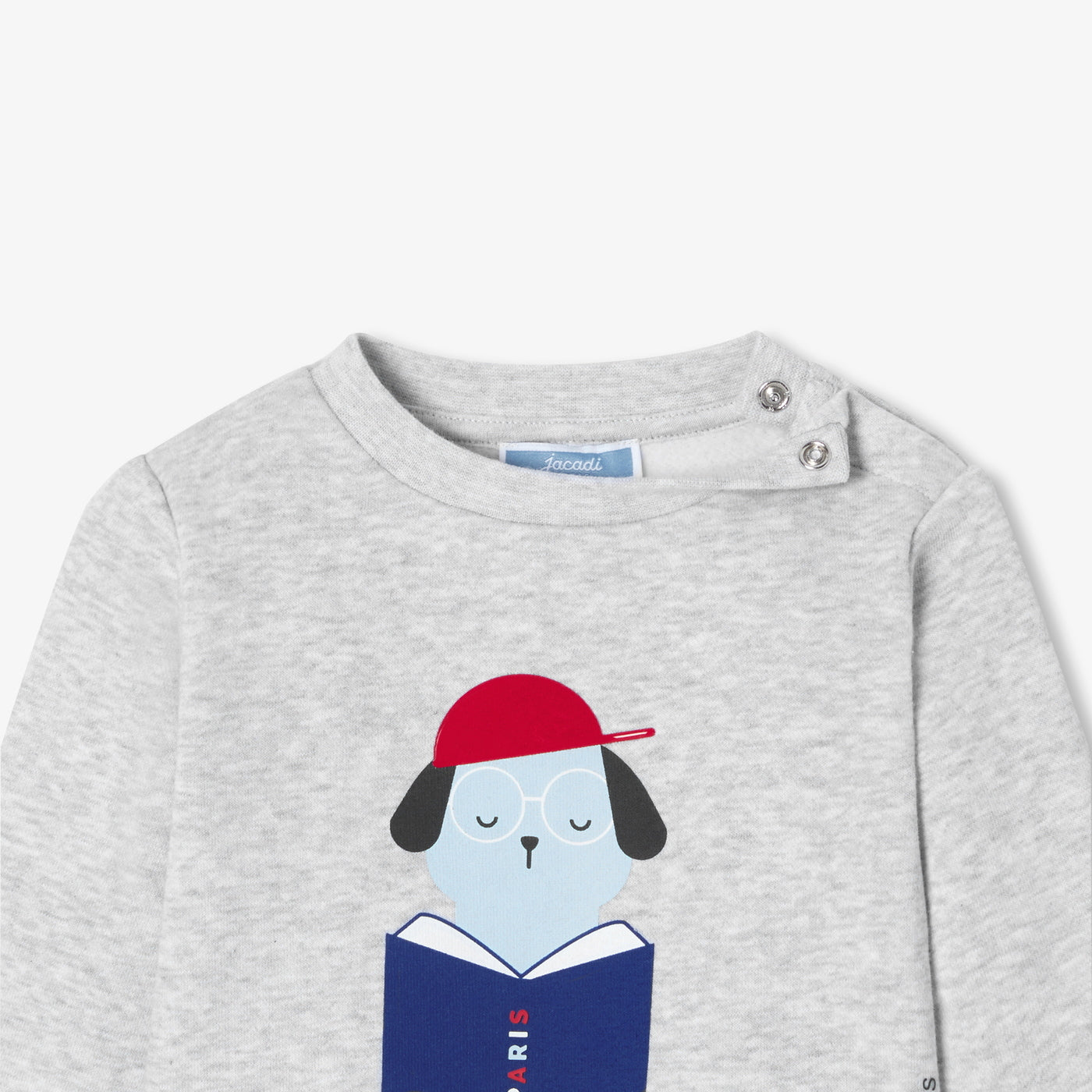 Baby boy fleece sweatshirt