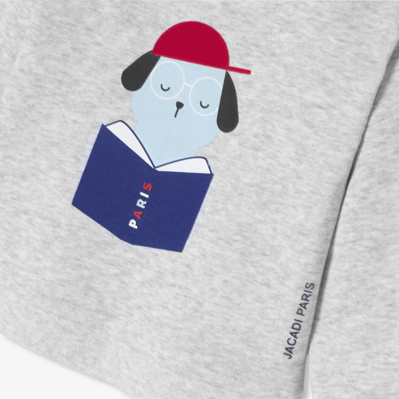 Baby boy fleece sweatshirt