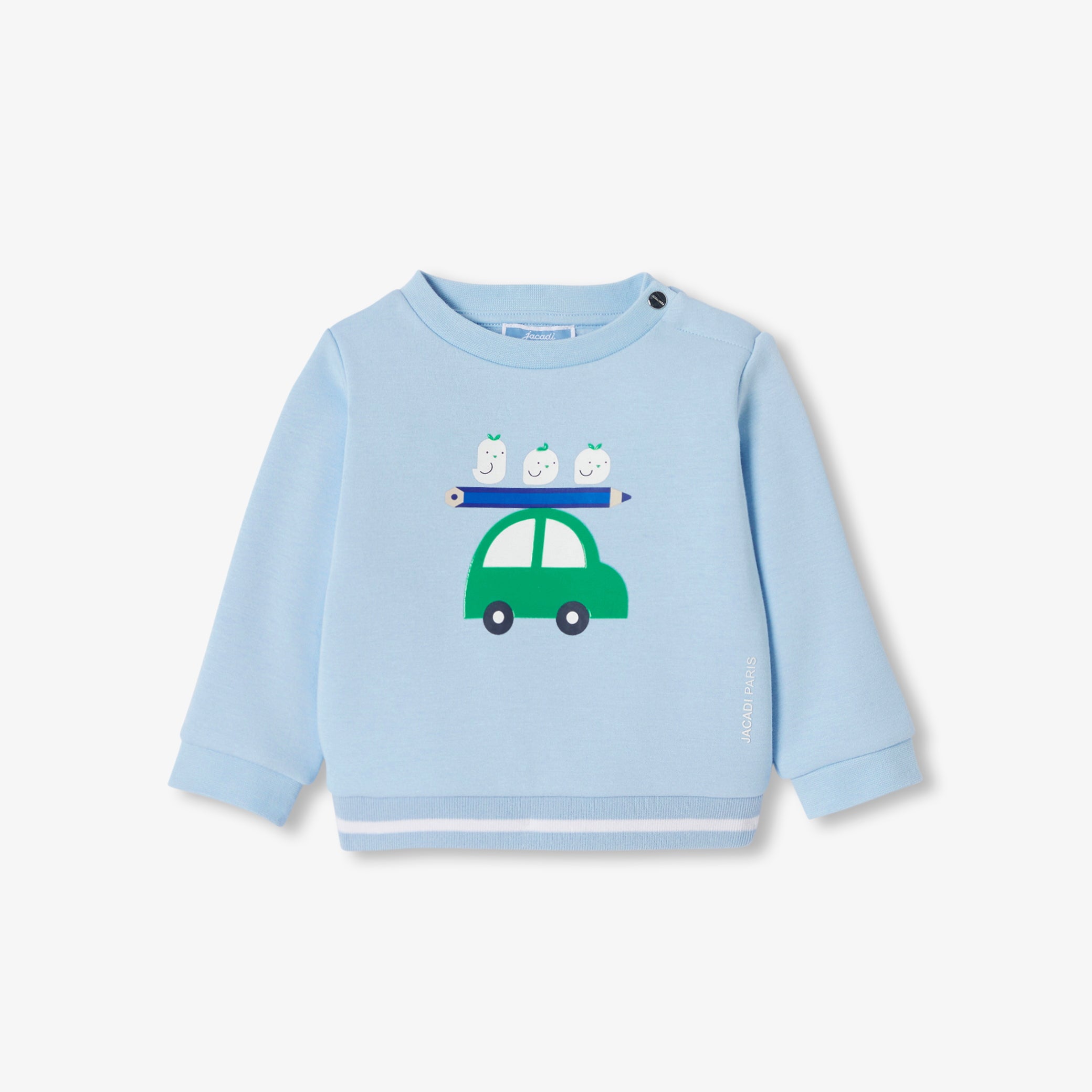 Baby boy fleece sweater