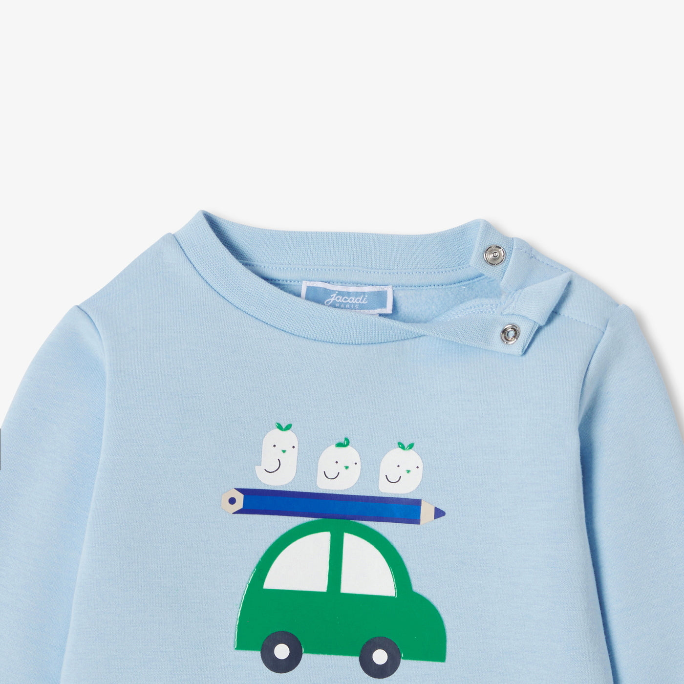 Baby boy fleece sweater