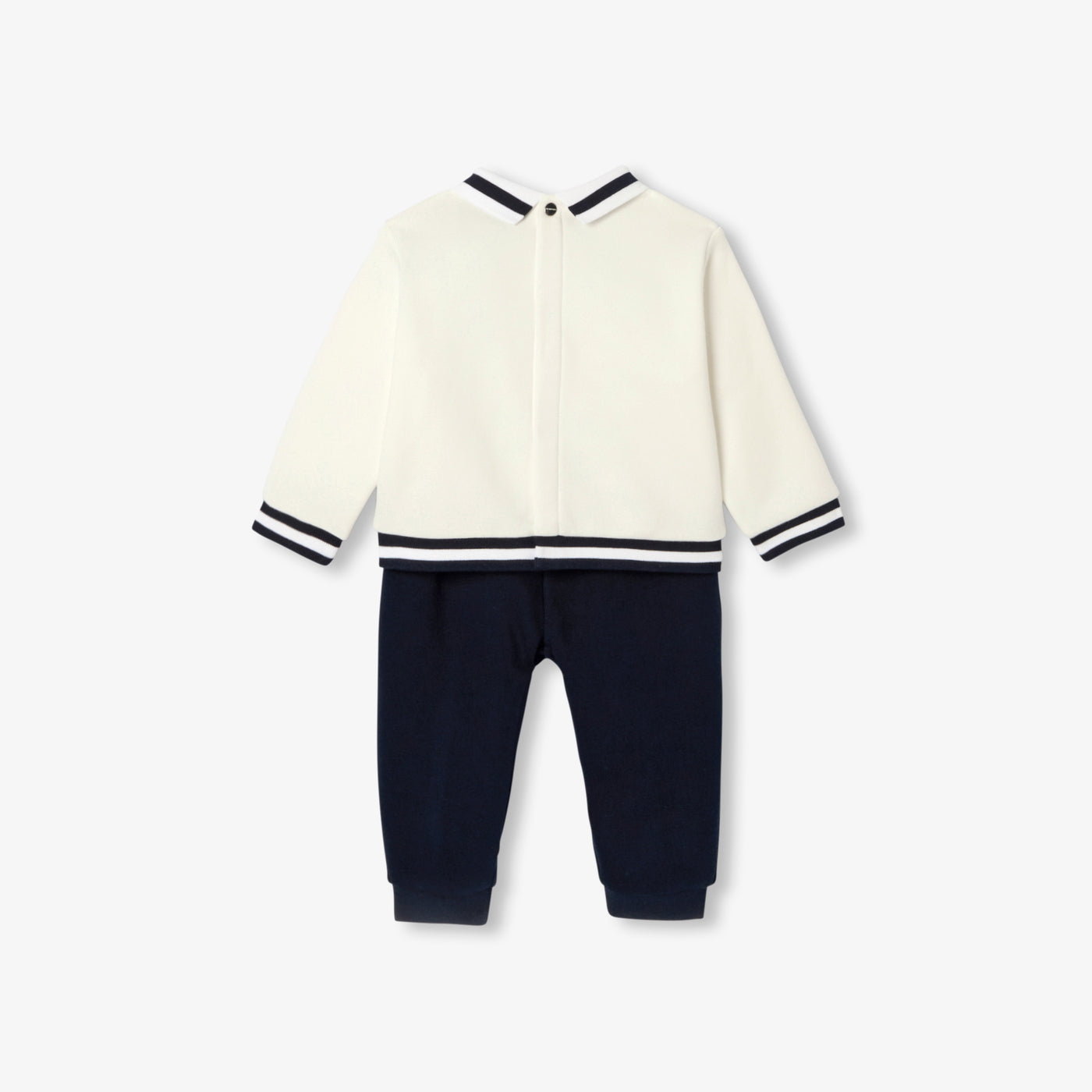 Ensemble bébé garçon en molleton