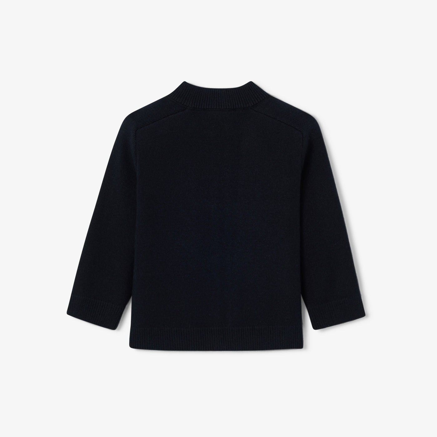 Baby boy zipped cardigan