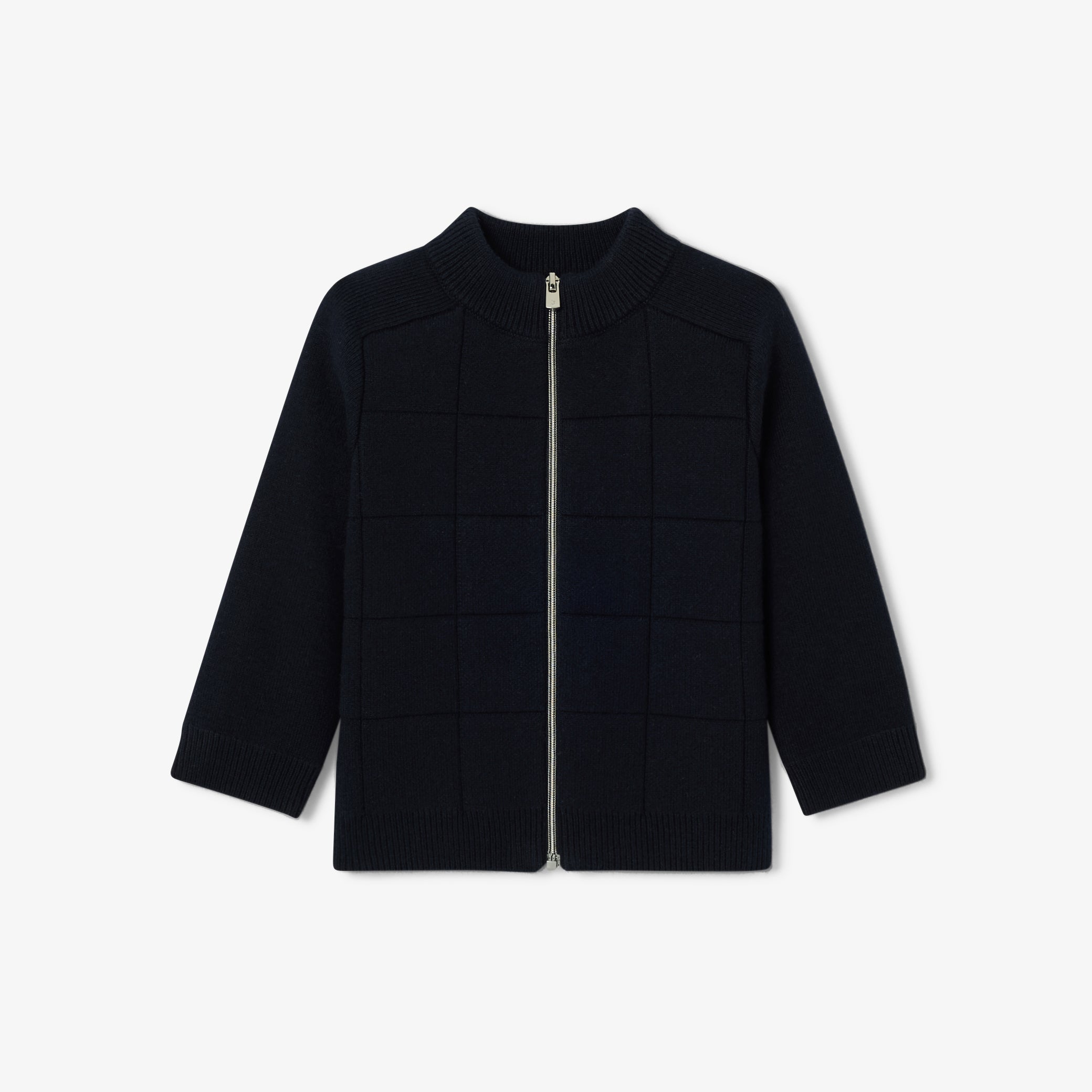 Baby boy zipped cardigan