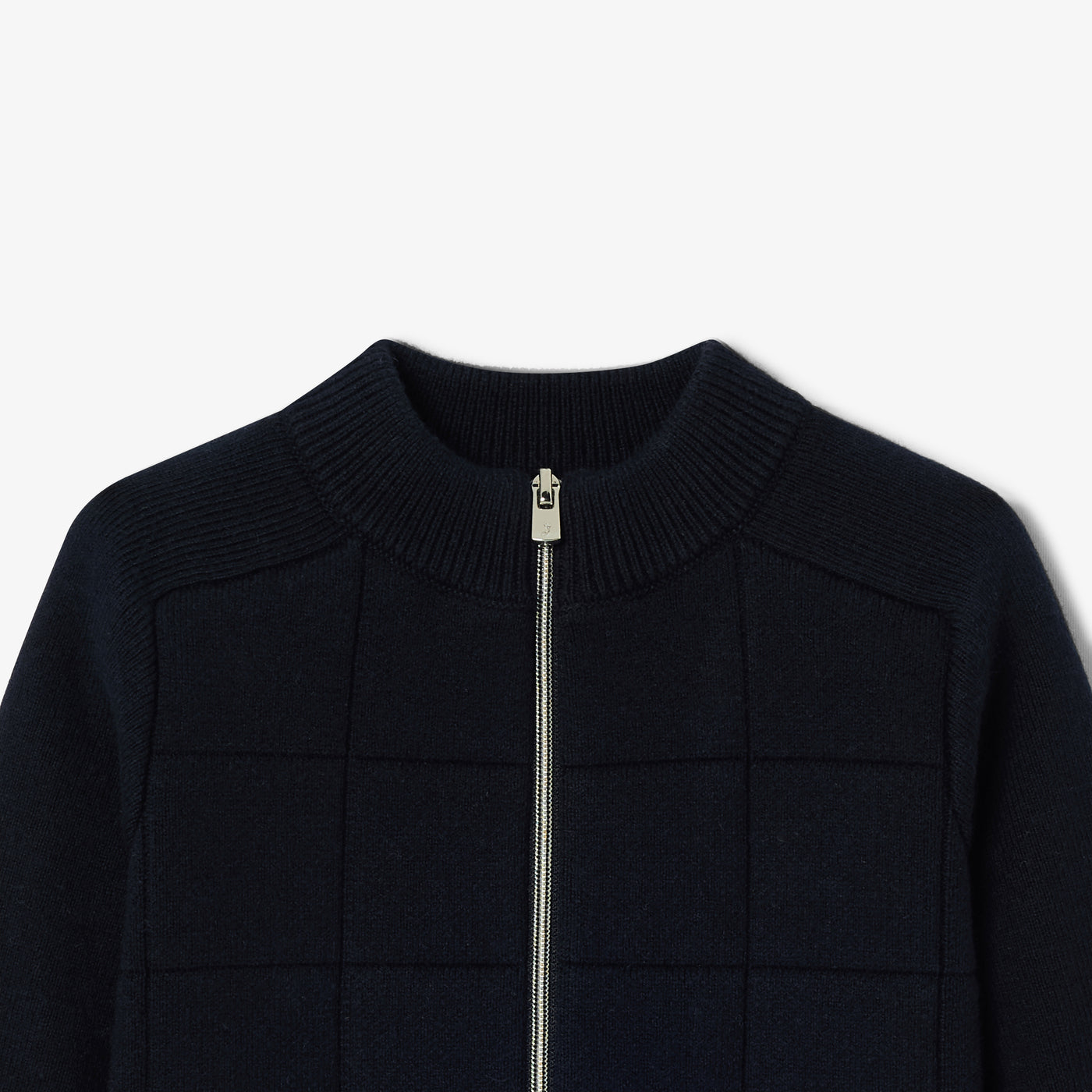 Baby boy zipped cardigan
