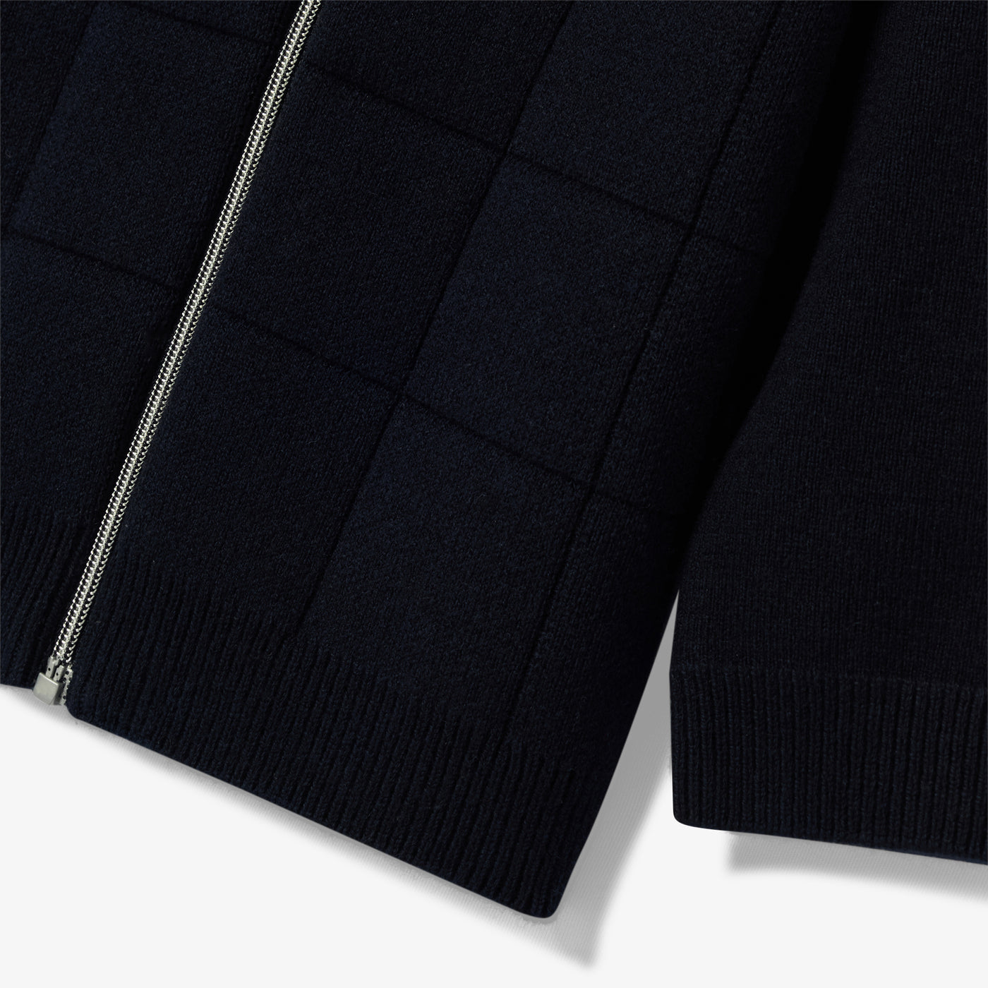 Baby boy zipped cardigan
