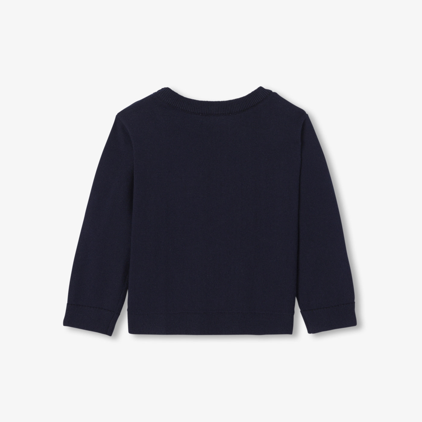 Baby boy cotton jumper