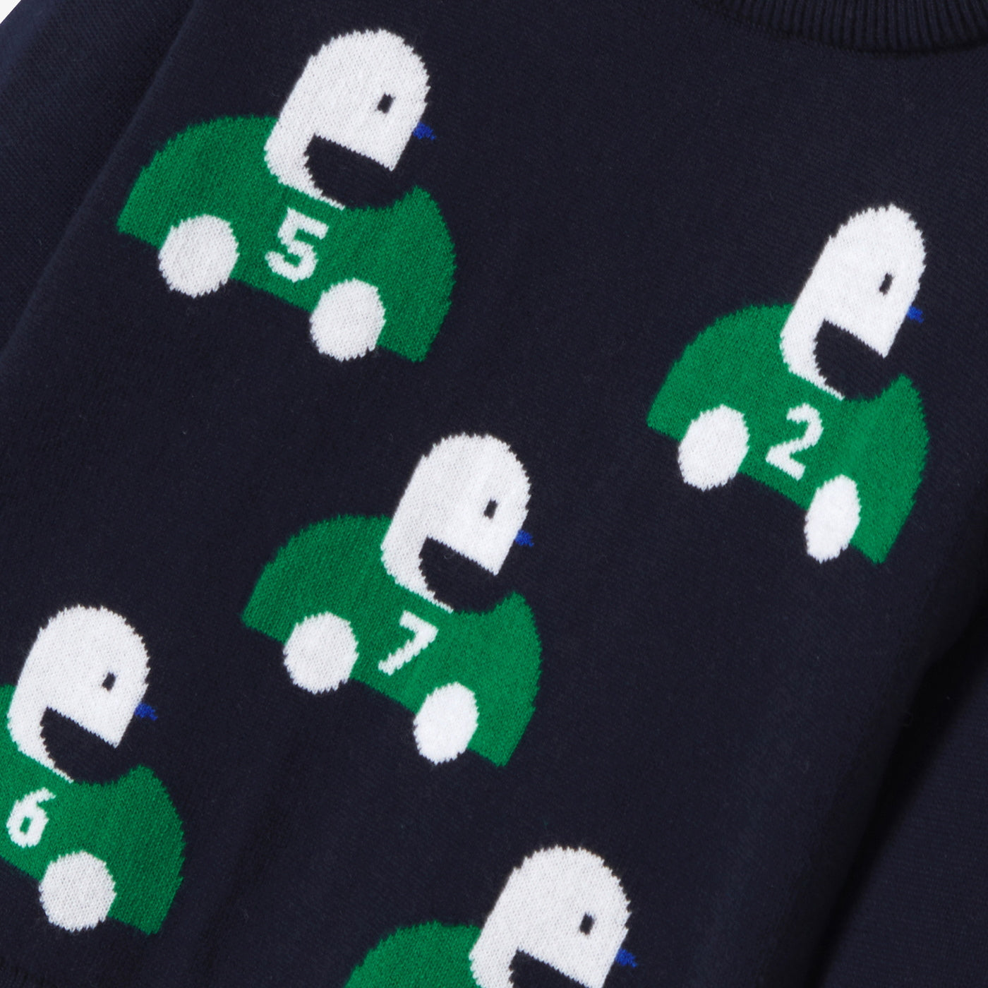 Baby boy cotton jumper