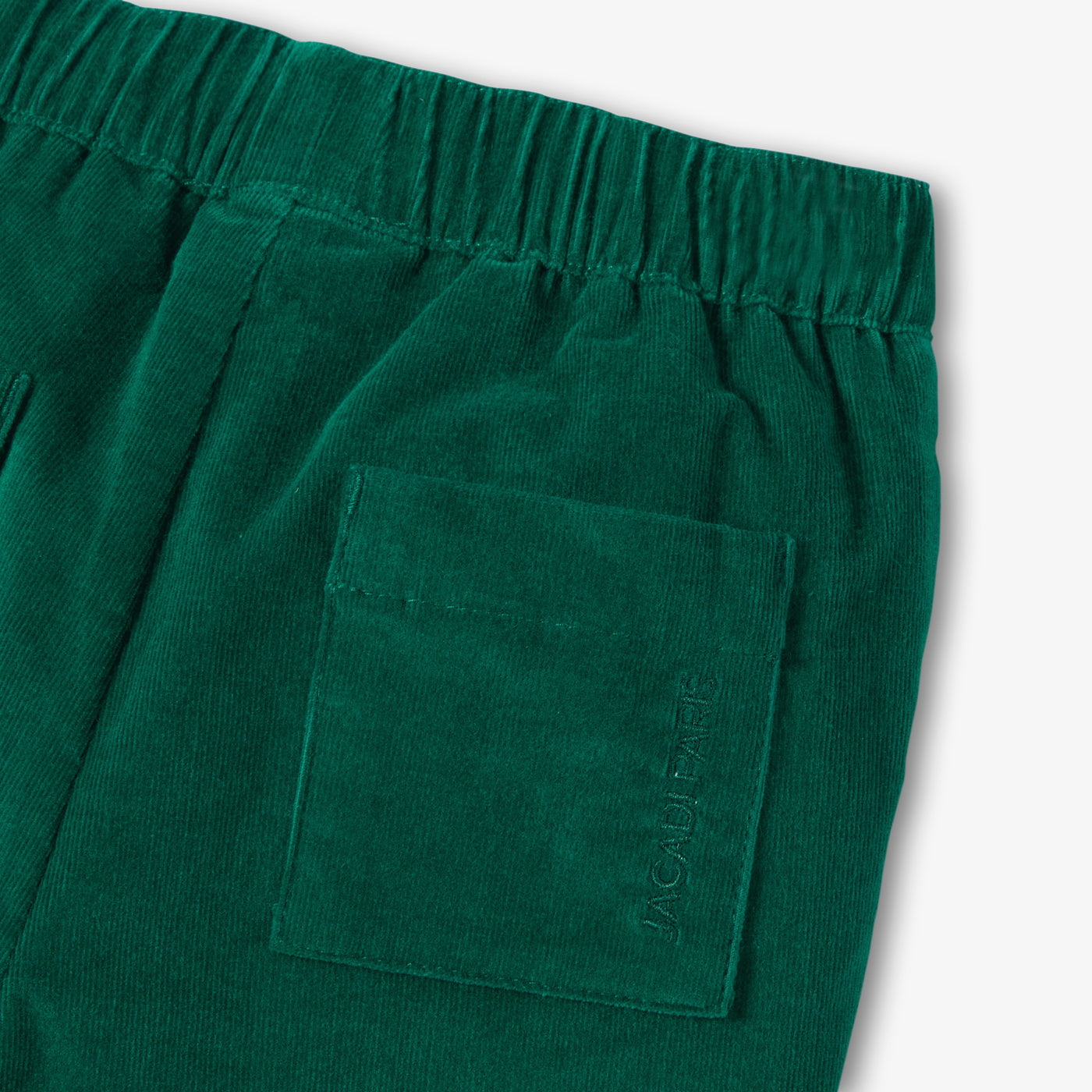 Baby velvet trousers