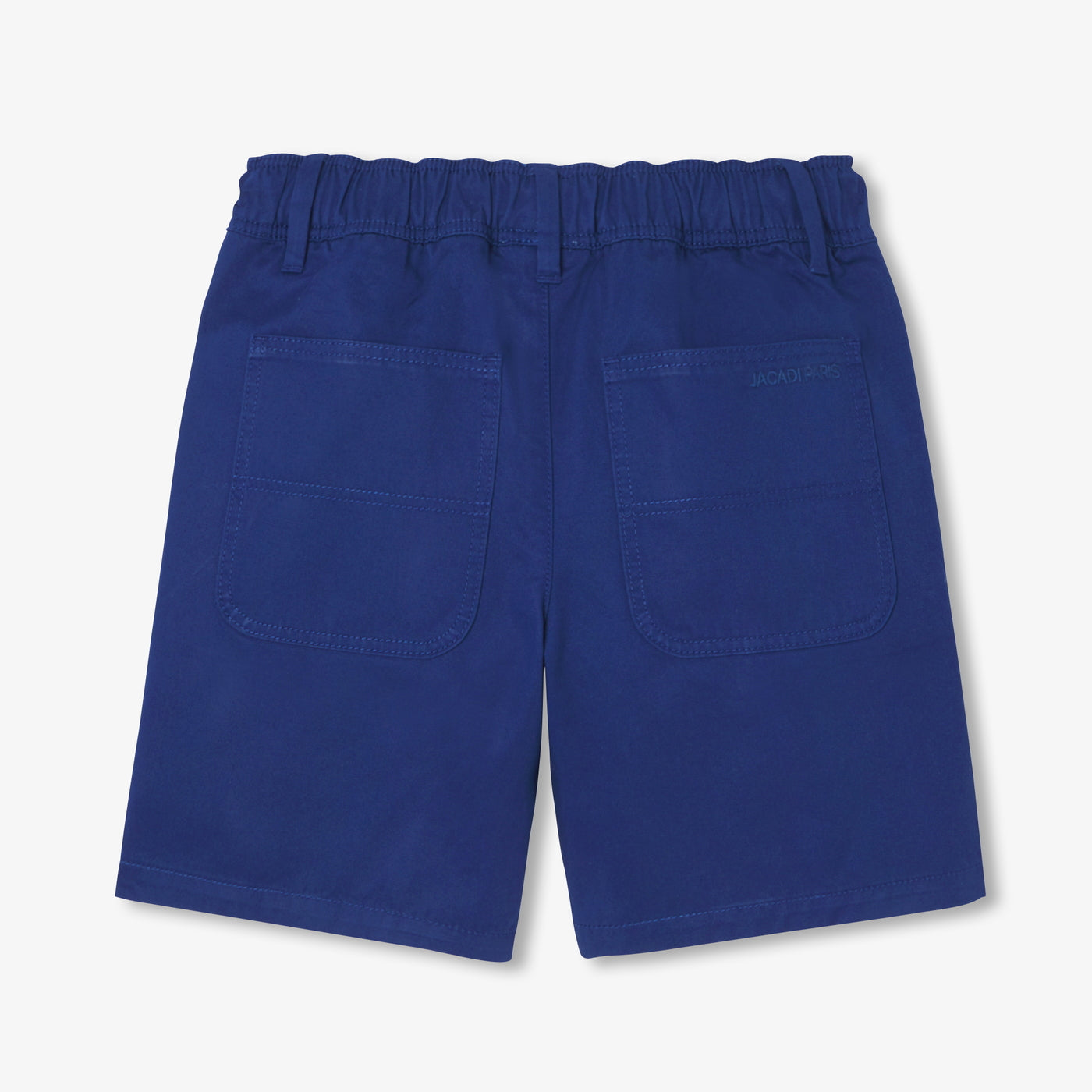 Boy cotton twill Bermuda shorts