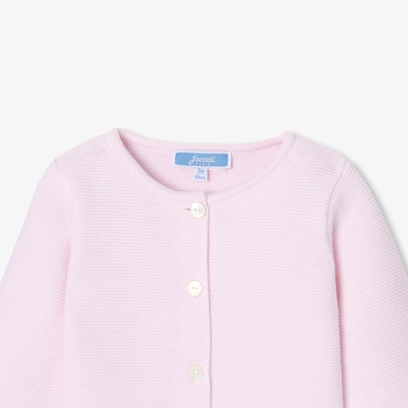 Baby girl cotton cardigan