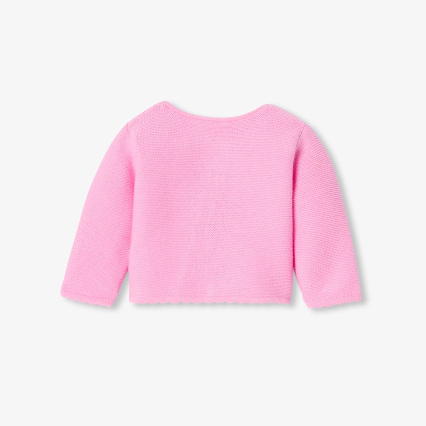 Baby girl cotton cardigan