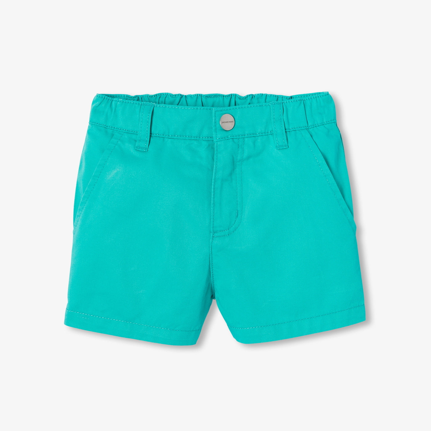 Baby boy gabardine shorts