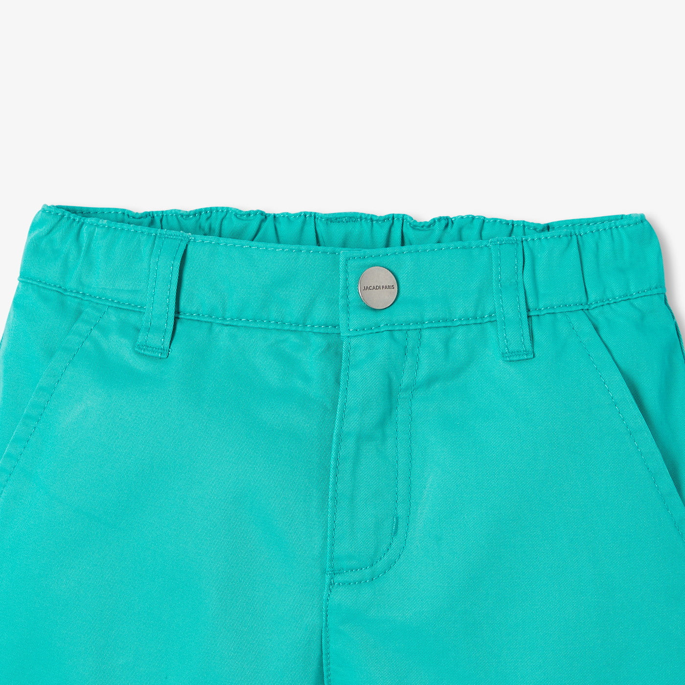 Baby boy gabardine shorts