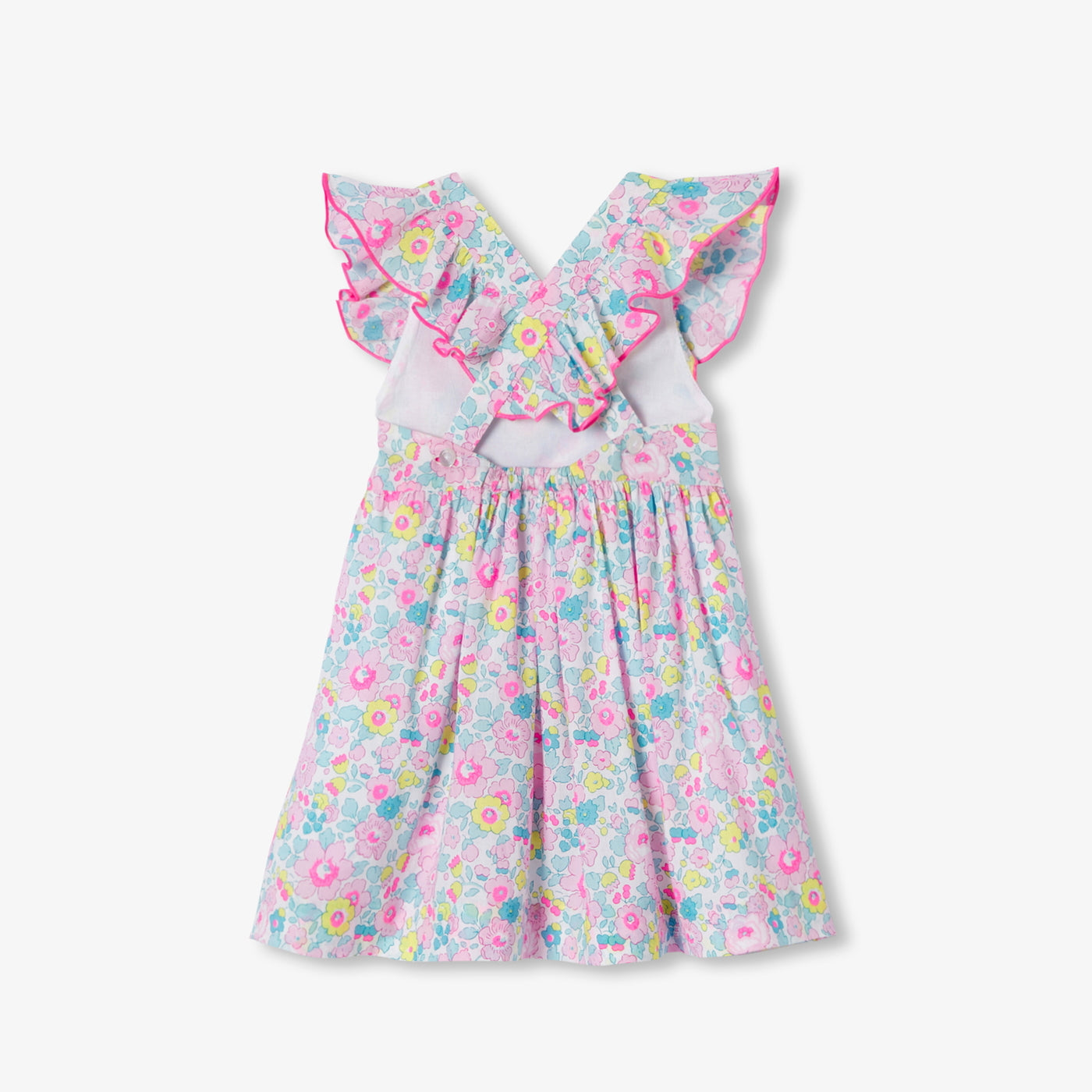Baby girl dress in Liberty fabric