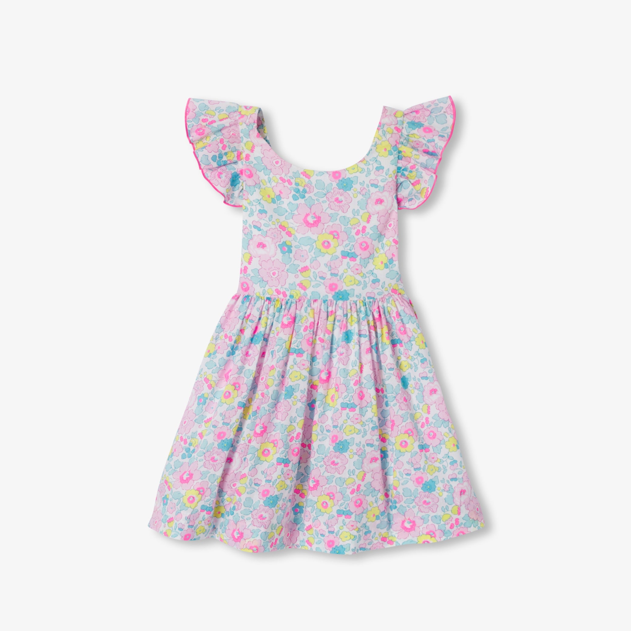 Baby girl dress in Liberty fabric