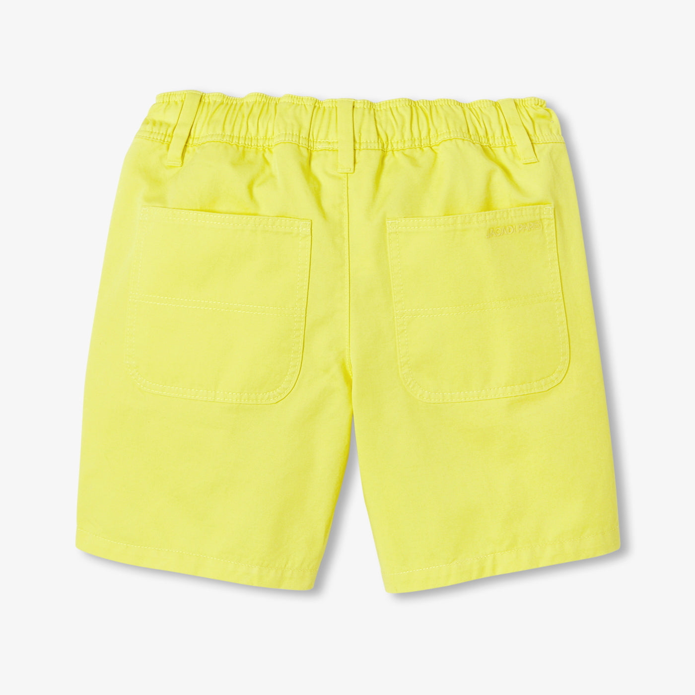 Boy cotton twill Bermuda shorts