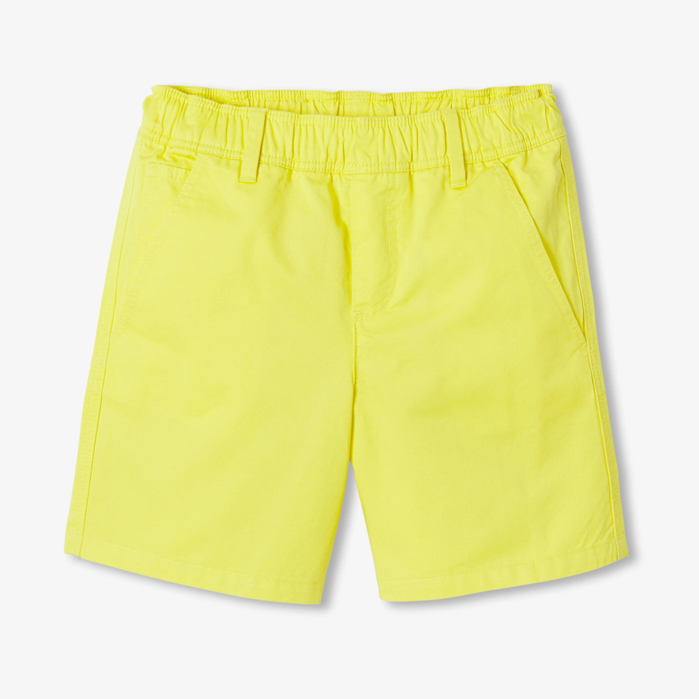 Boy cotton twill Bermuda shorts