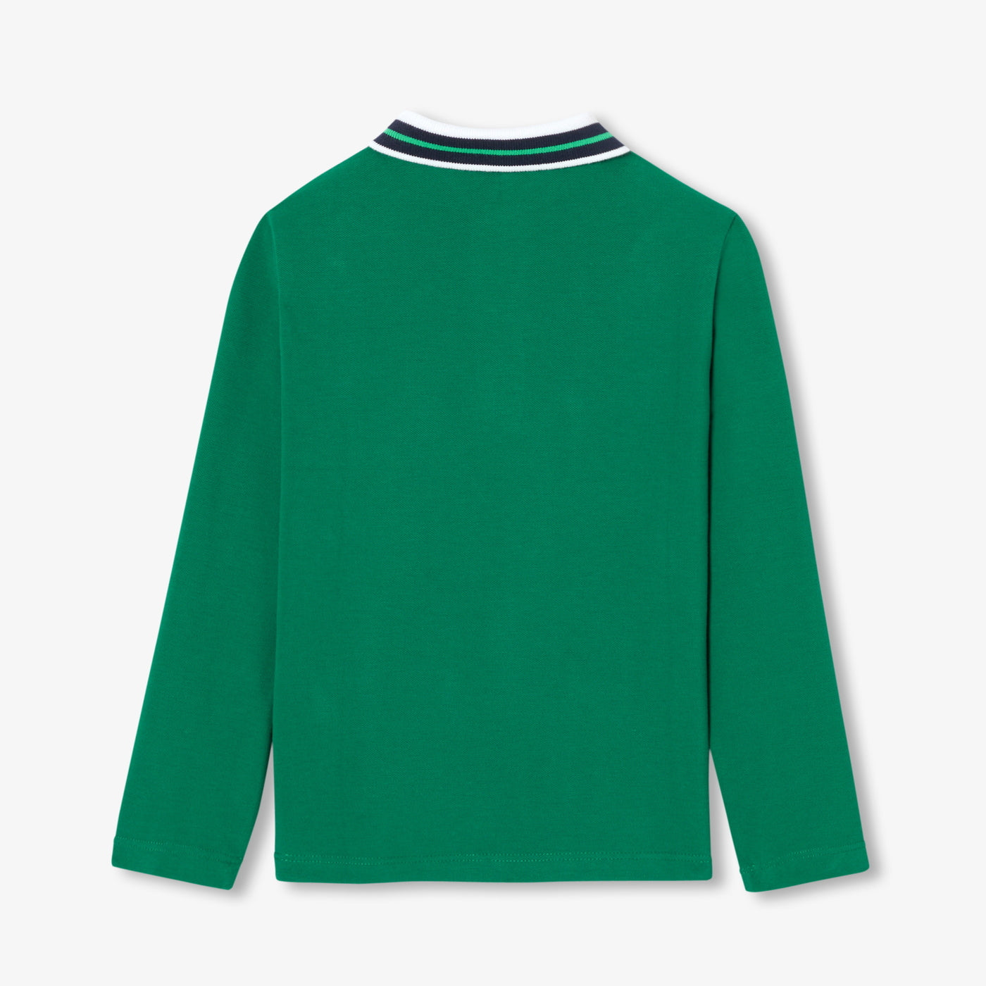 Boy cotton piqué polo shirt