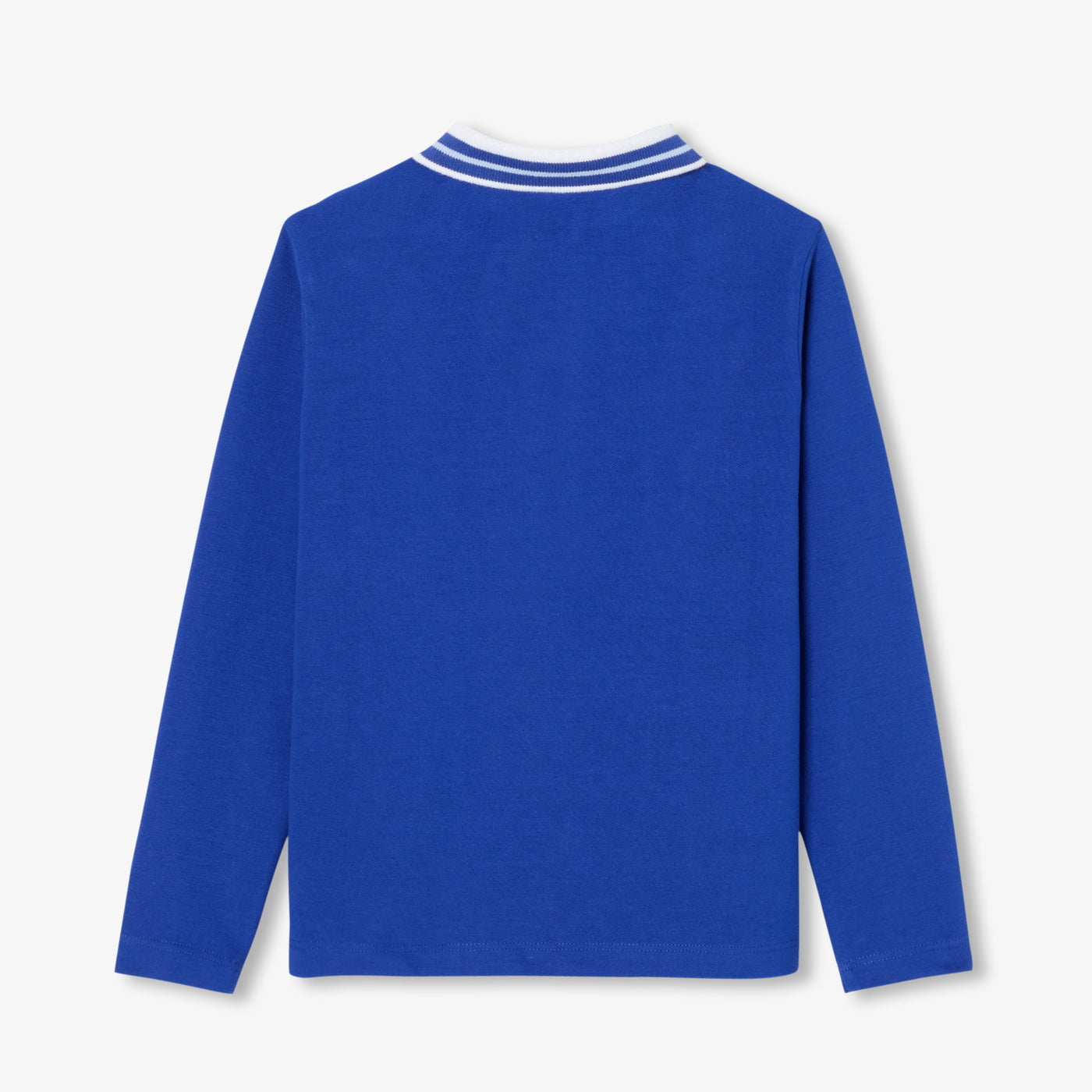Boy cotton piqué polo shirt