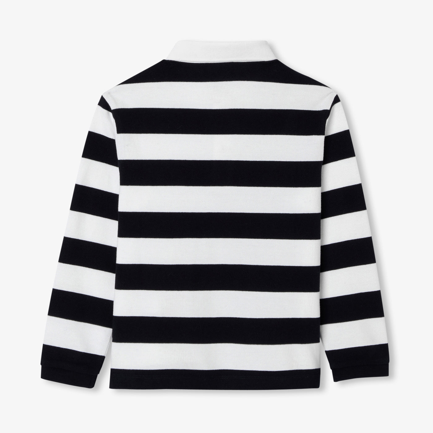 Child cotton piqué rugby polo shirt