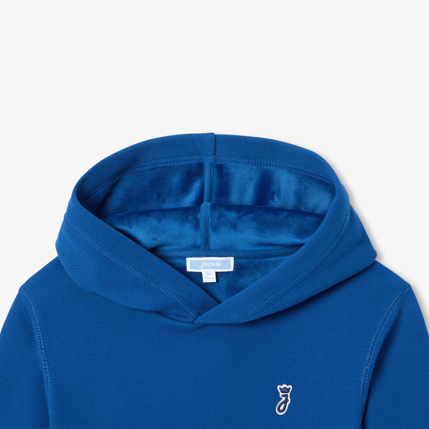 Child hooded sweatshirt