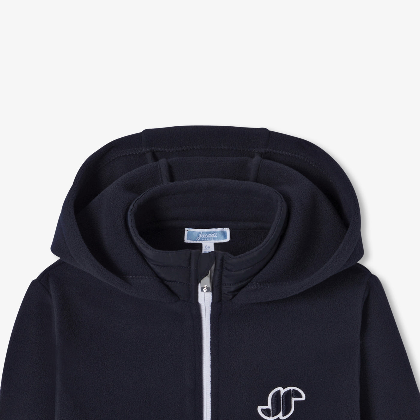 Sweat zippé enfant garçon en micropolaire