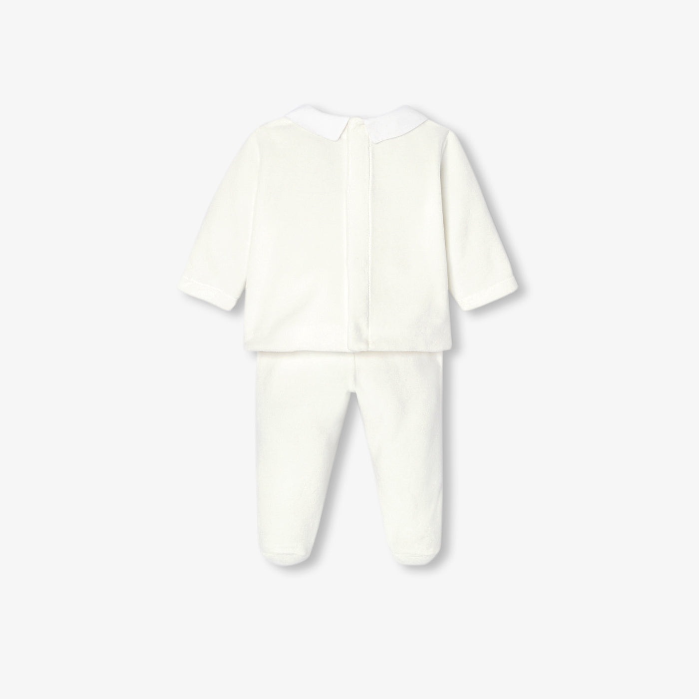 Baby cosy velvet set