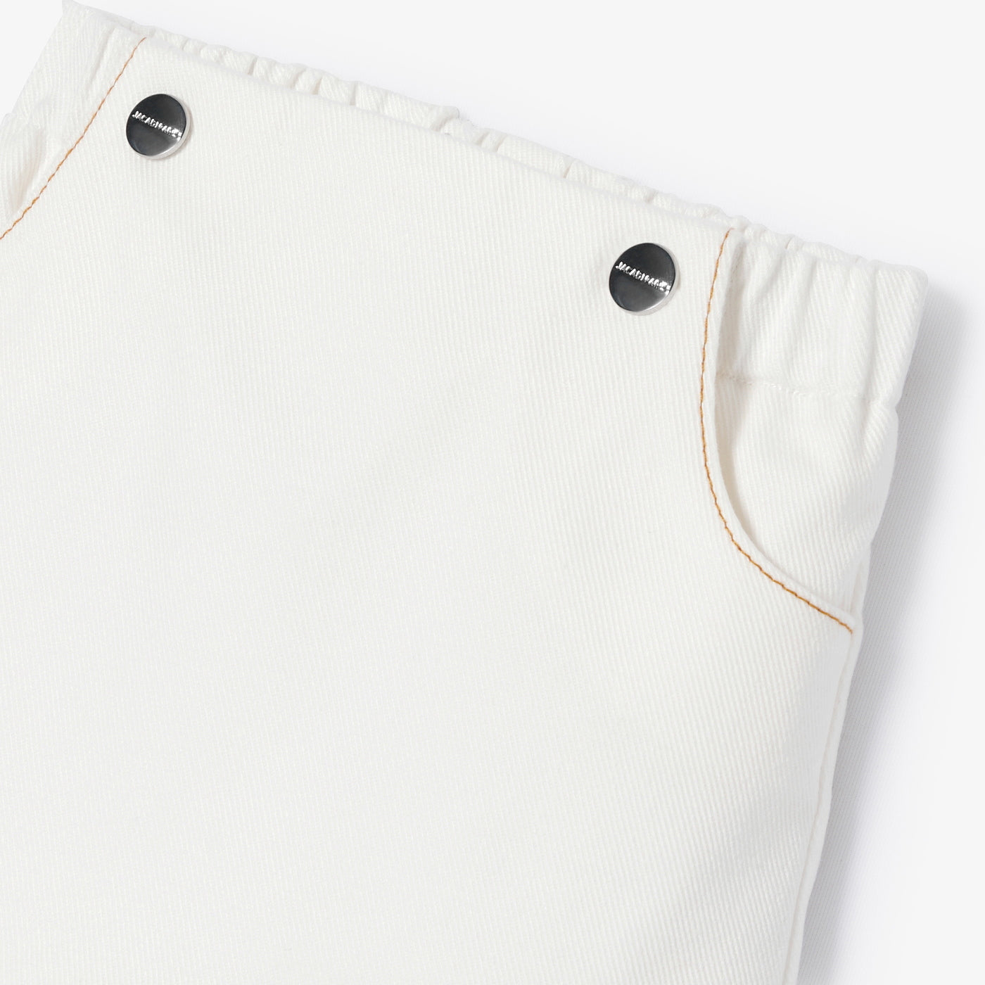 Baby jersey-lined comfort jeans