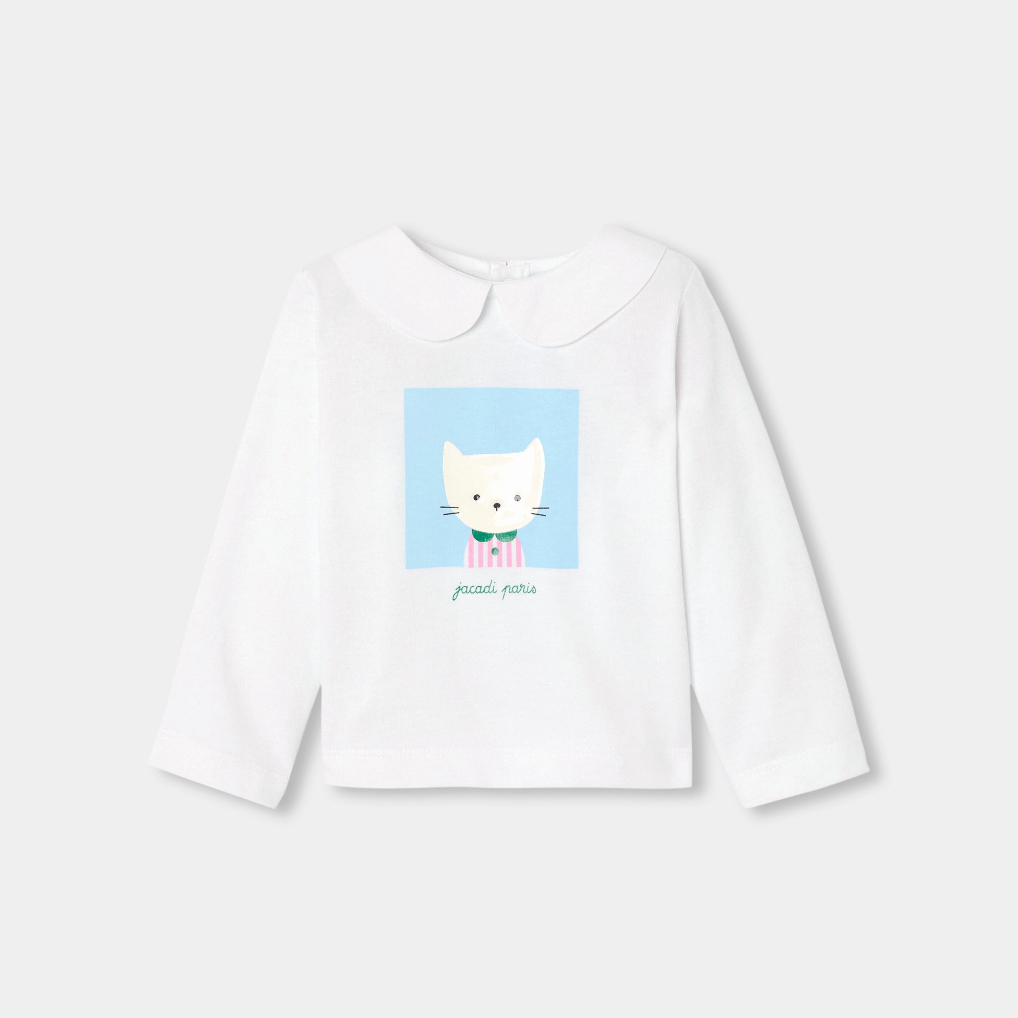 Baby girl long-sleeved T-shirt