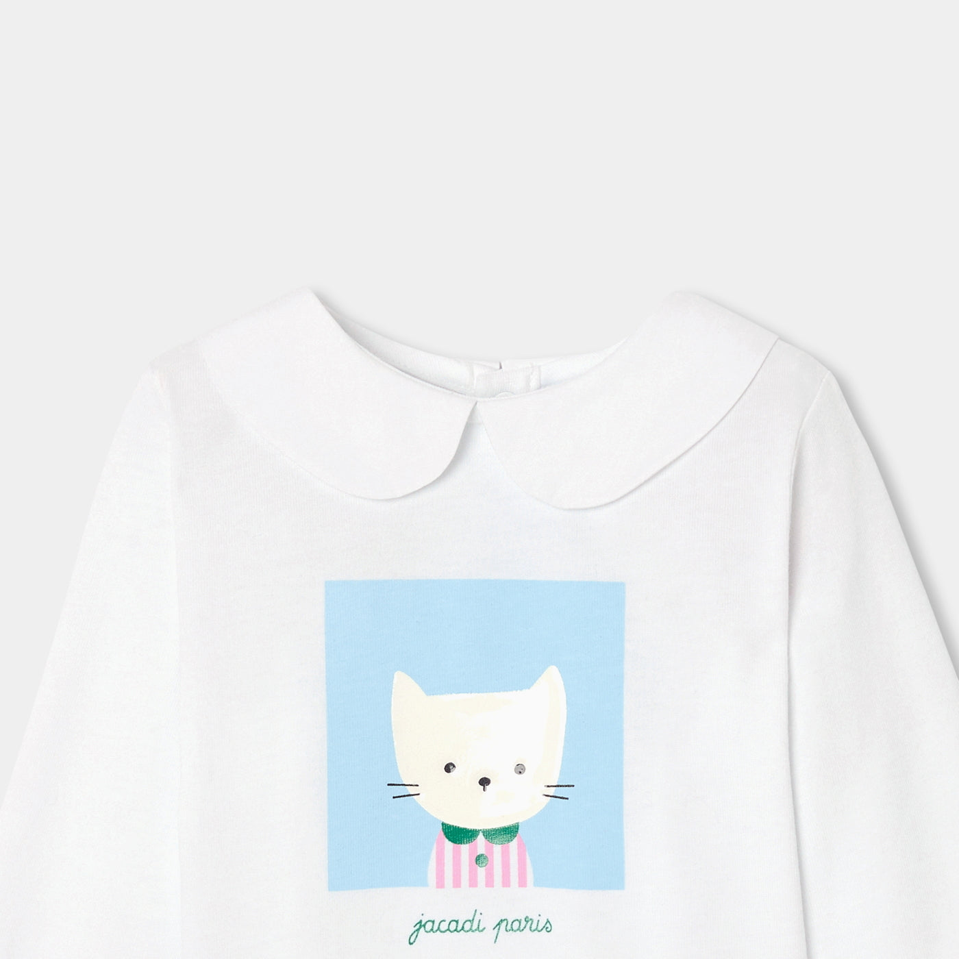 Baby girl long-sleeved T-shirt