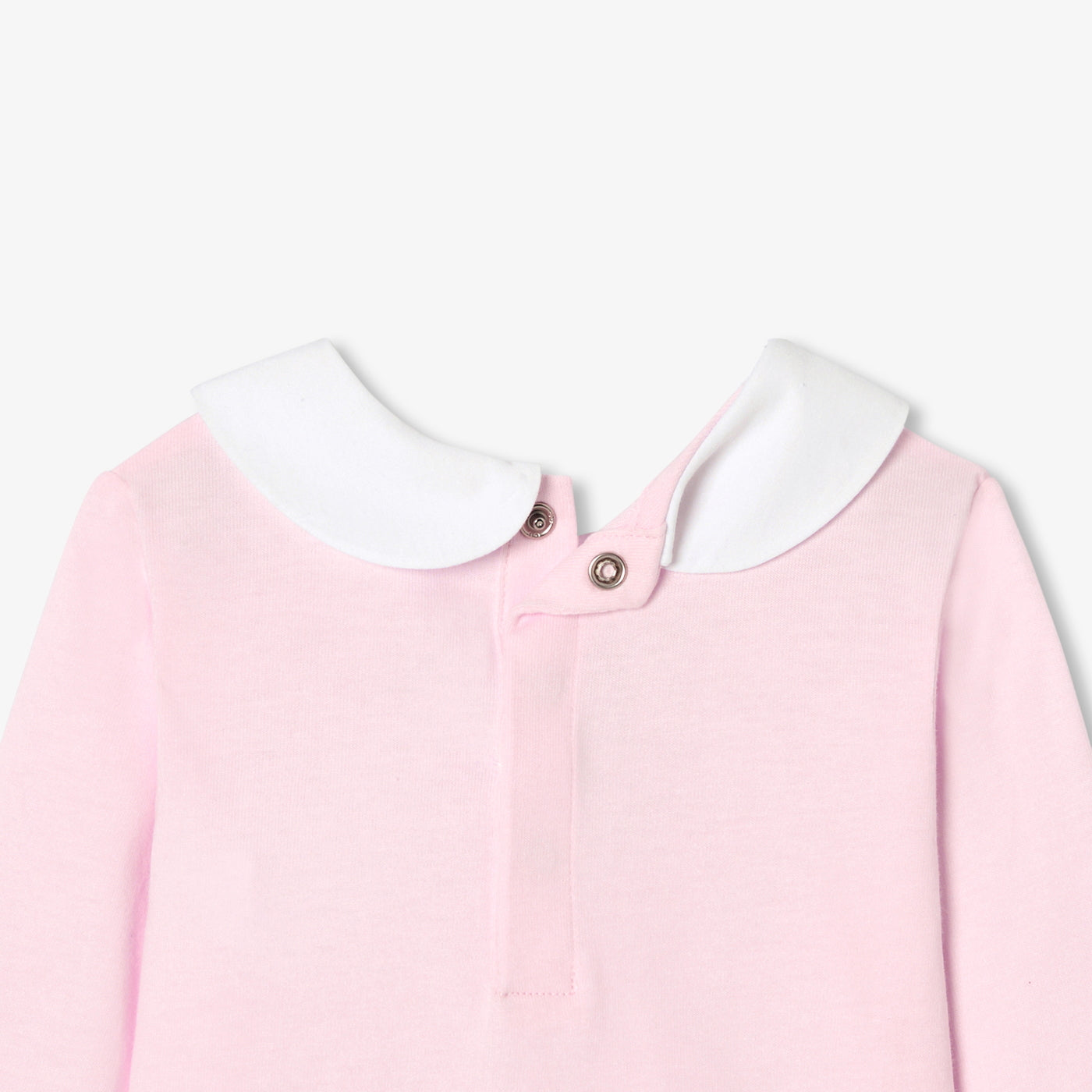 Baby girl long-sleeved tee