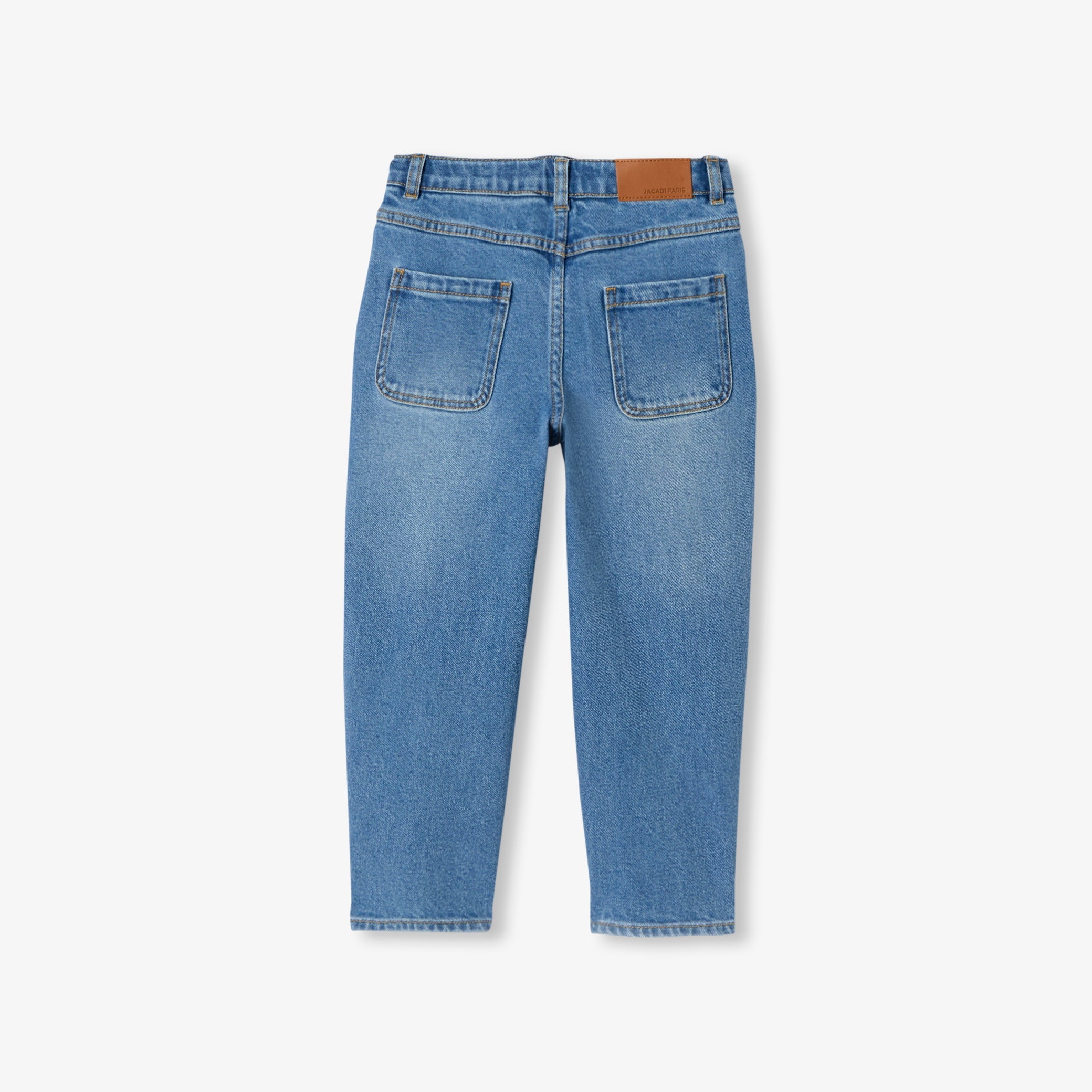 Girl barrel jeans