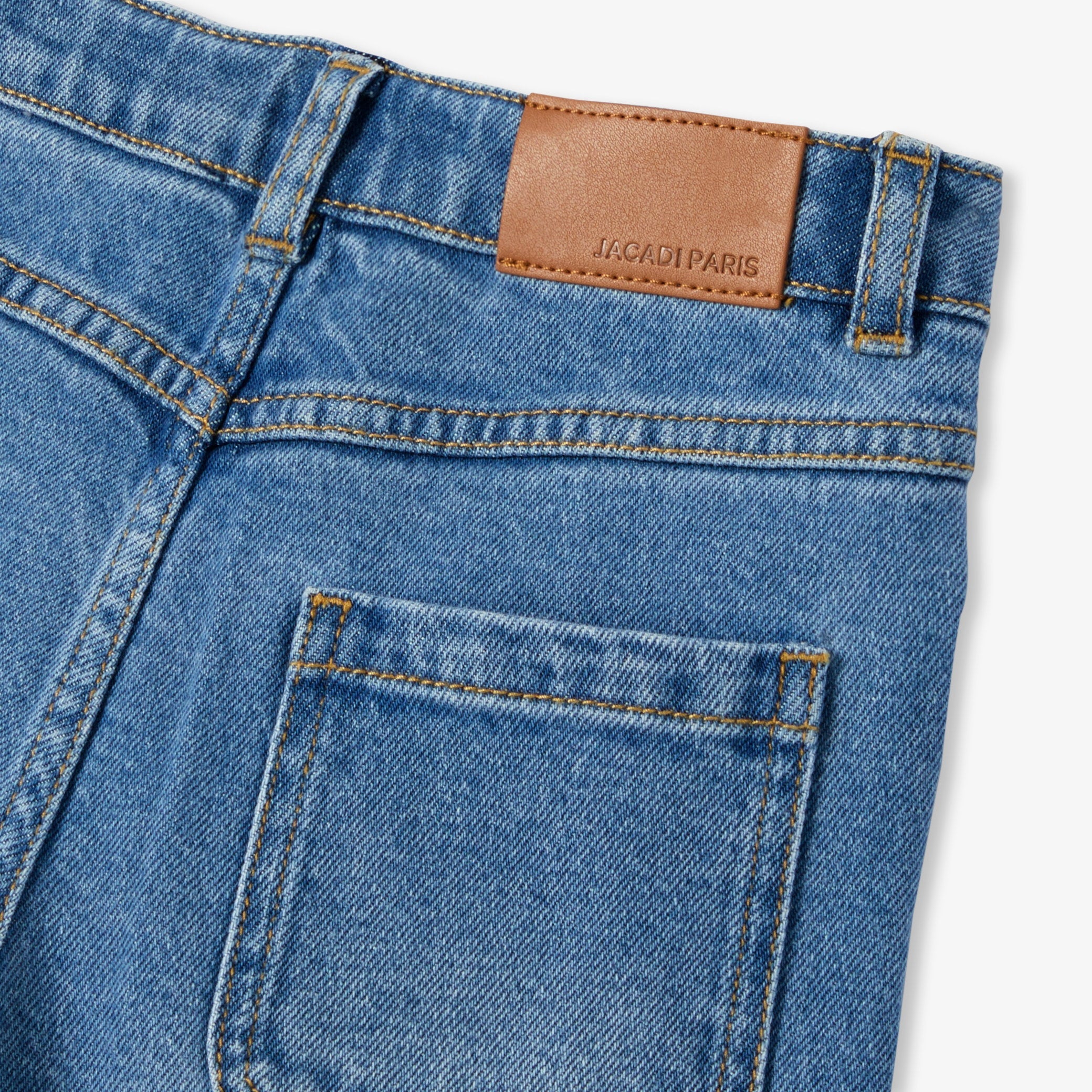 Girl barrel jeans