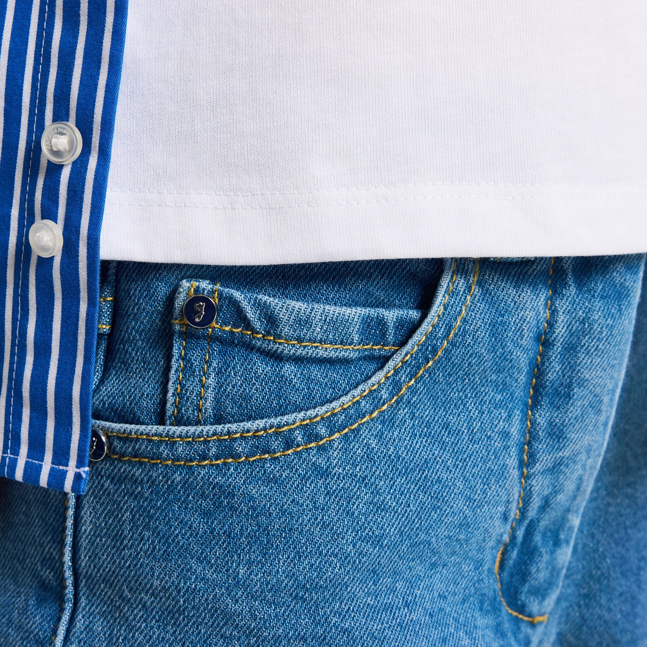 Girl barrel jeans