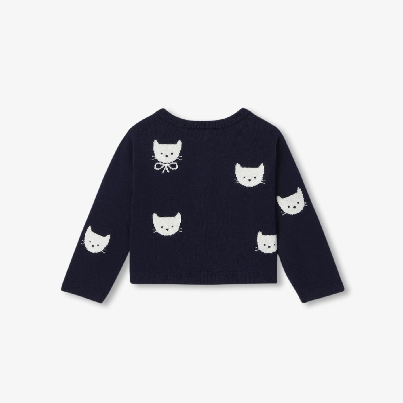 Cardigan bébé fille en tricot