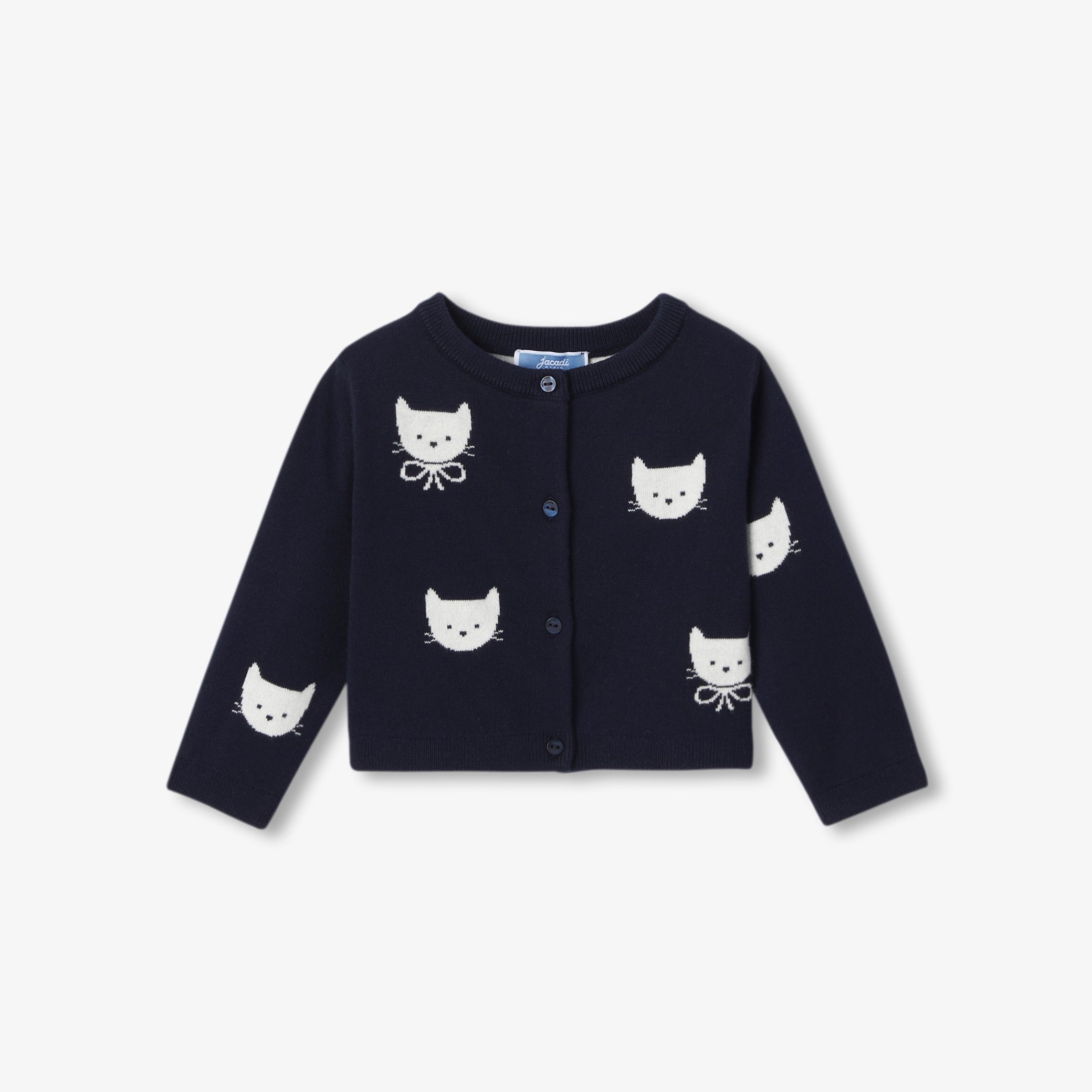 Cardigan bébé fille en tricot
