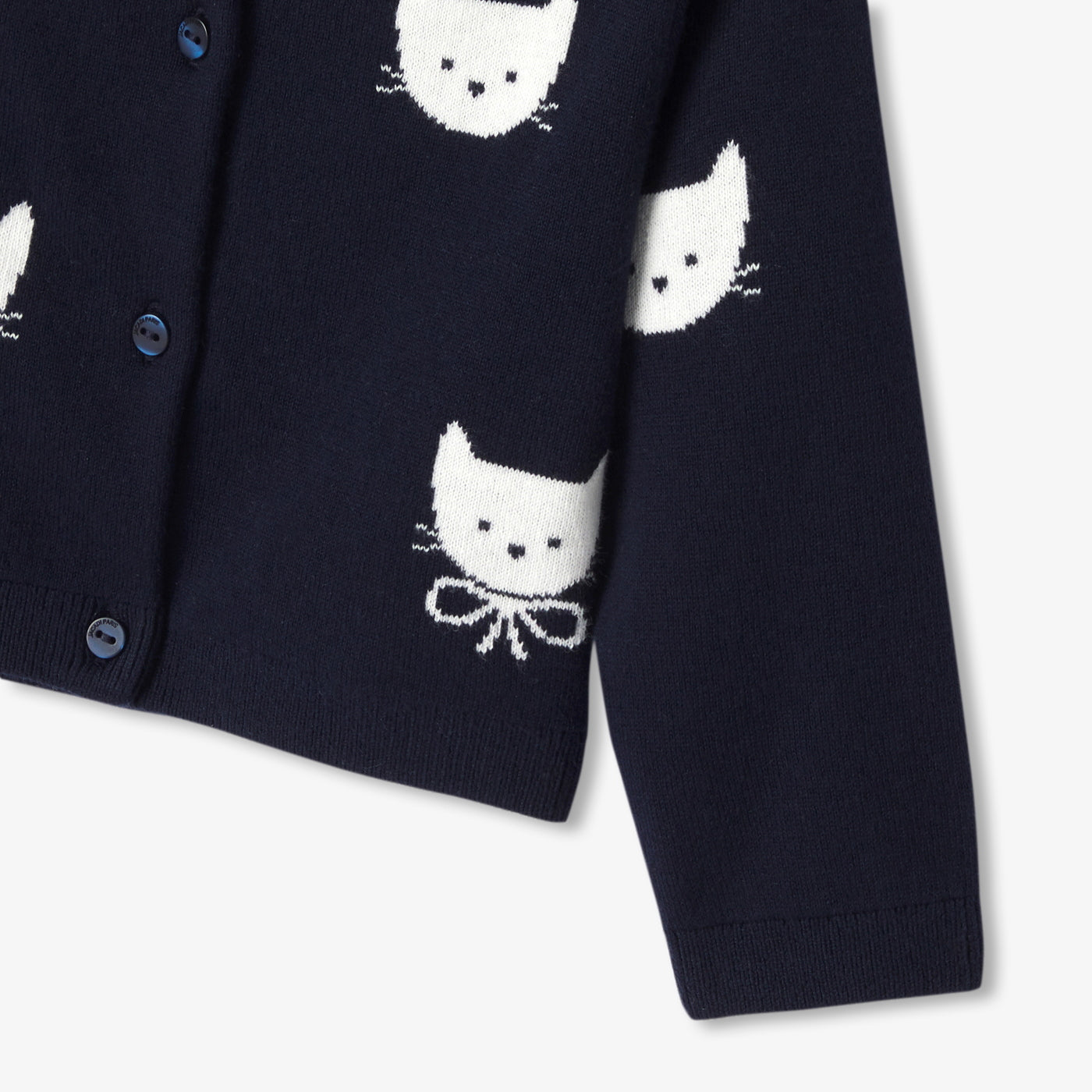 Cardigan bébé fille en tricot