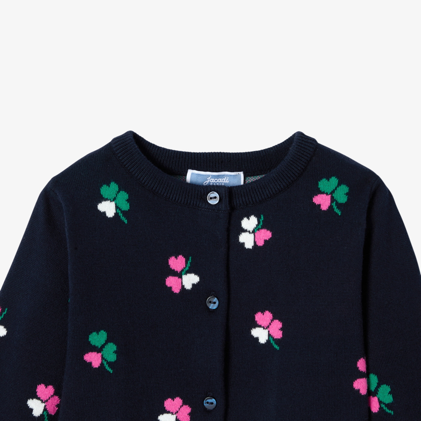 Baby girl knit cardigan