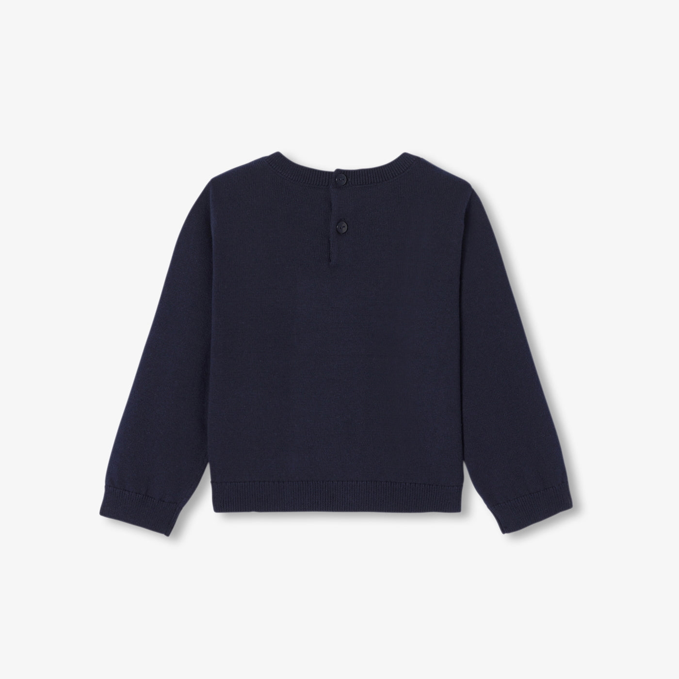 Baby girl cotton jumper